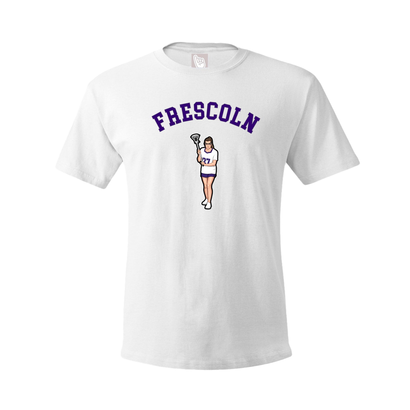 Tee — Shirsey Arch in White