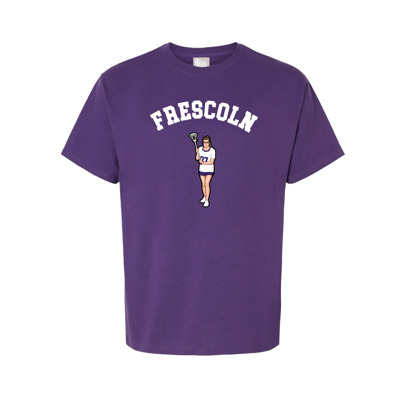Youth Tee — Shirsey Arch in Purple
