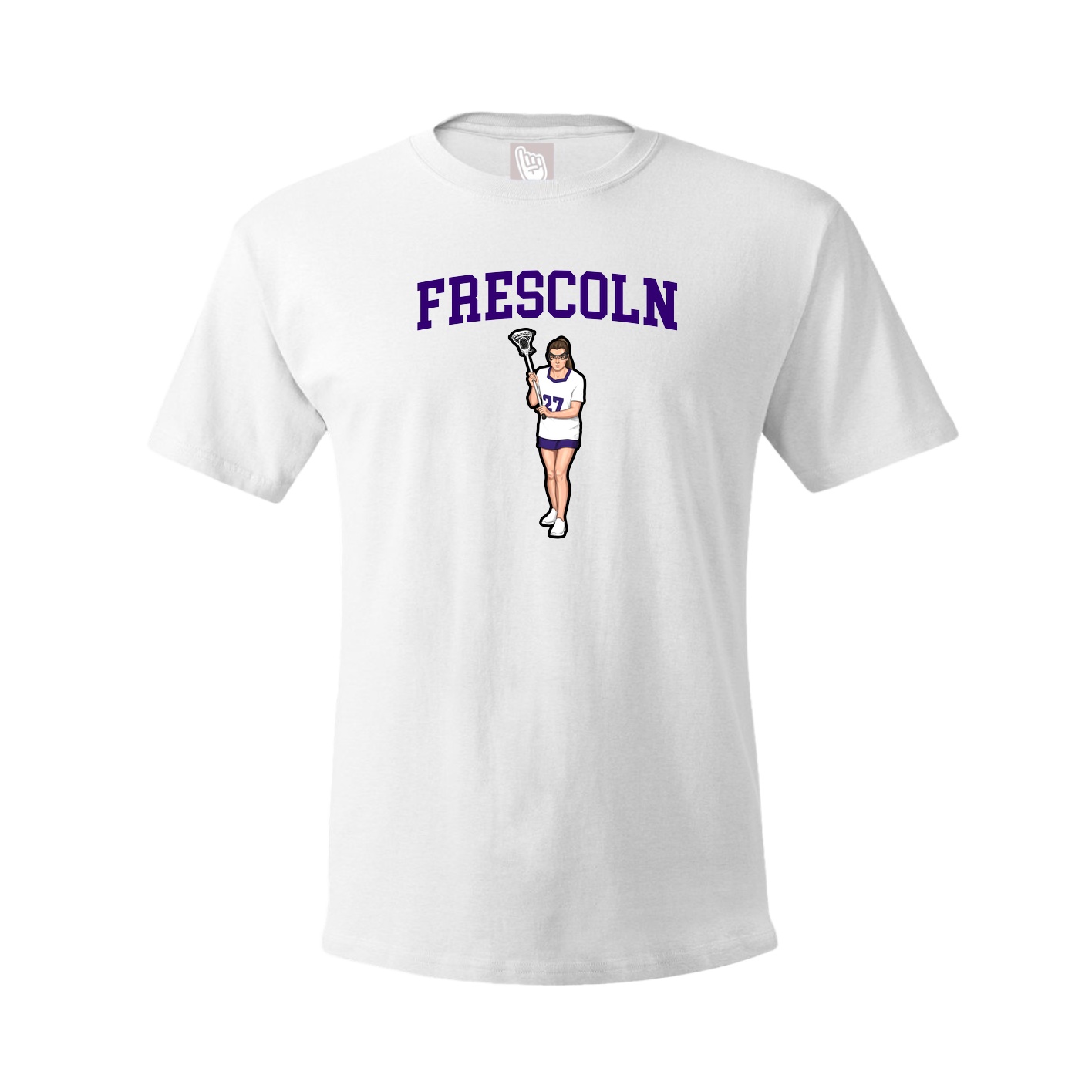 Youth Tee — Shirsey in White