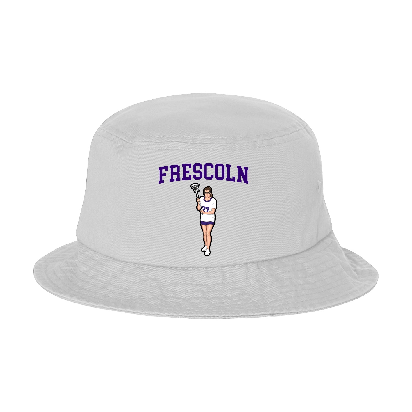 Bucket Cap — Shirsey in White