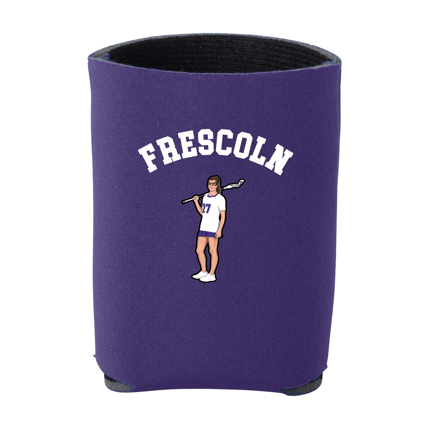 Can Holder — Shirsey Arch in Purple