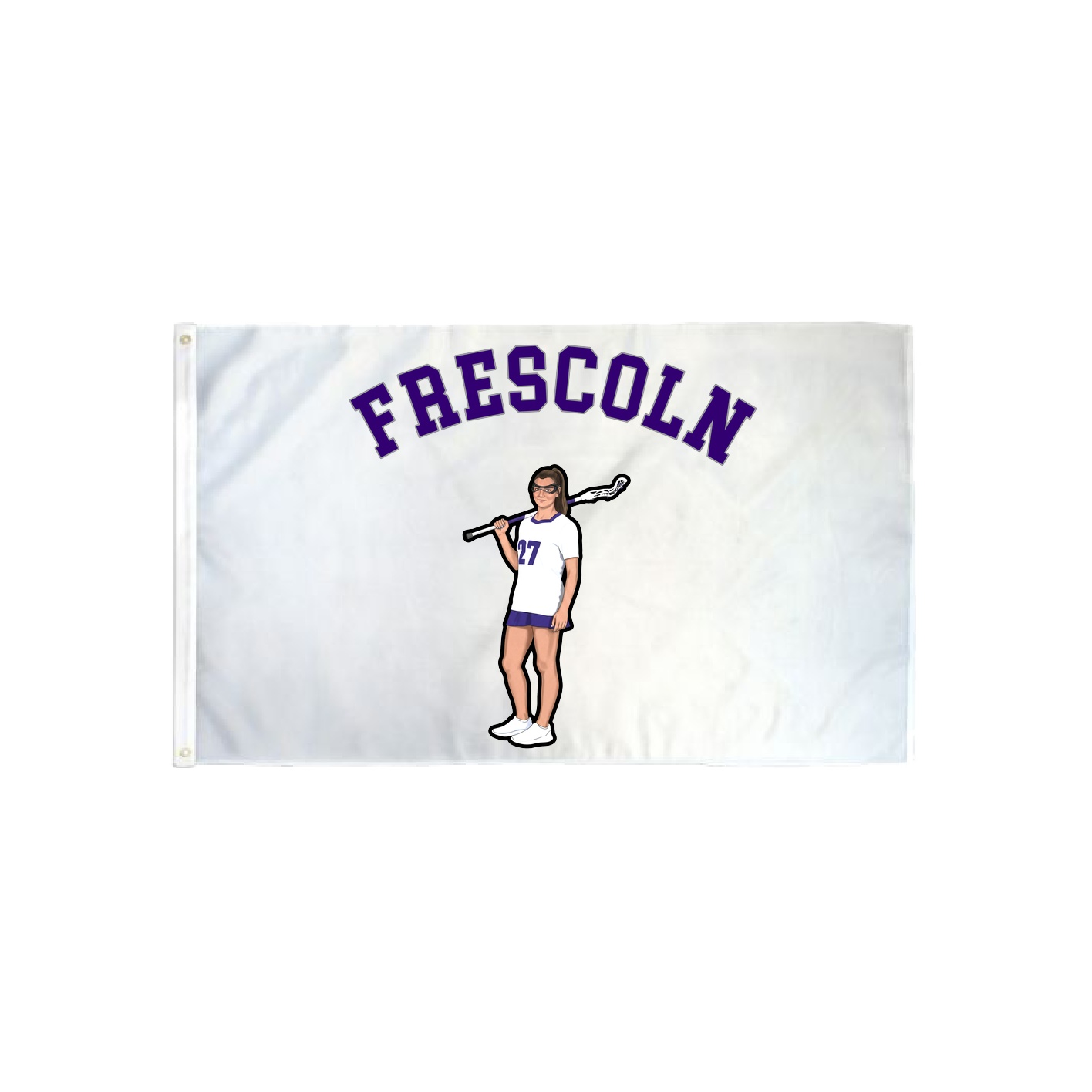 3x5 Flag — Shirsey Arch in Classic
