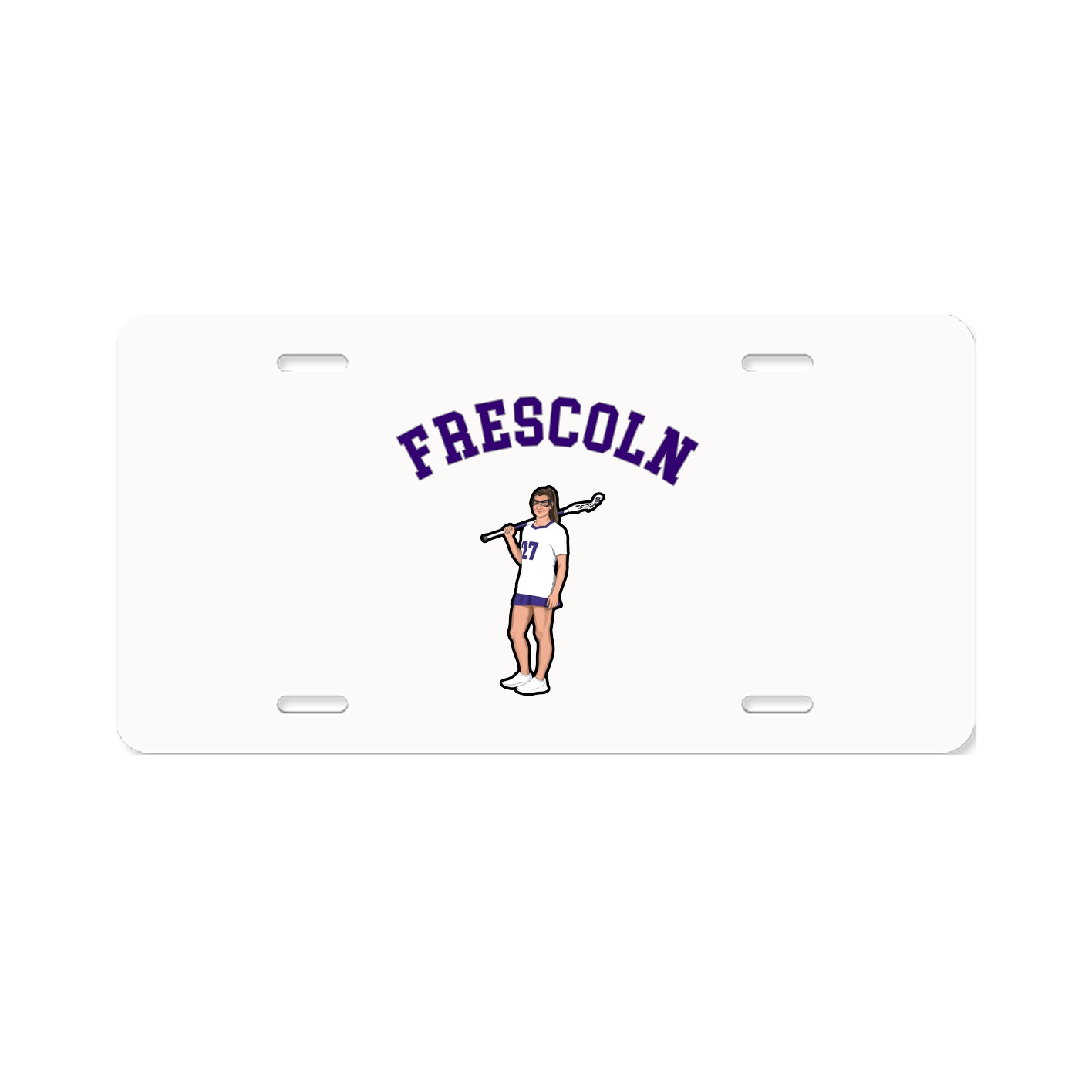 License Plate — Shirsey Arch in Classic