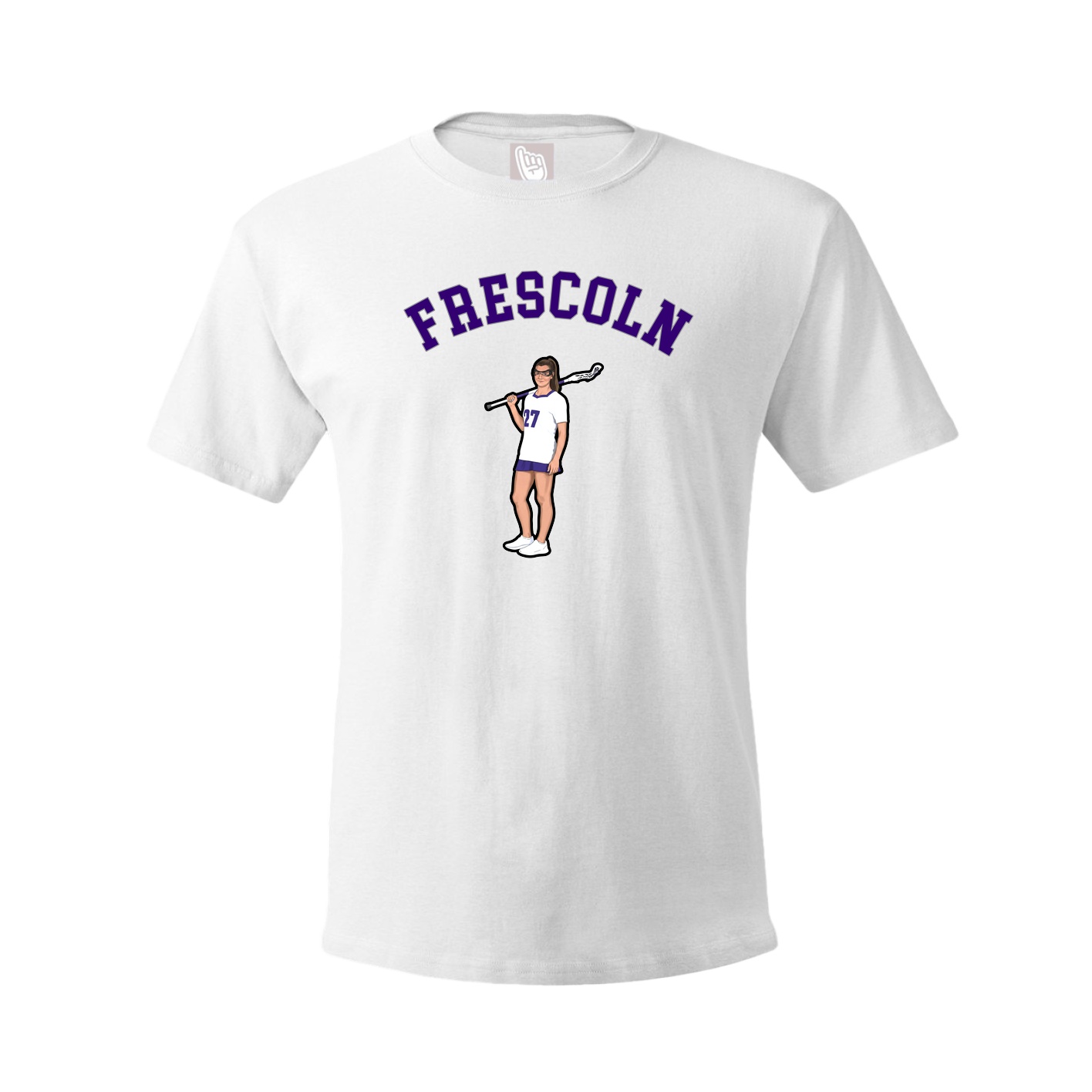 Youth Tee — Shirsey Arch in White