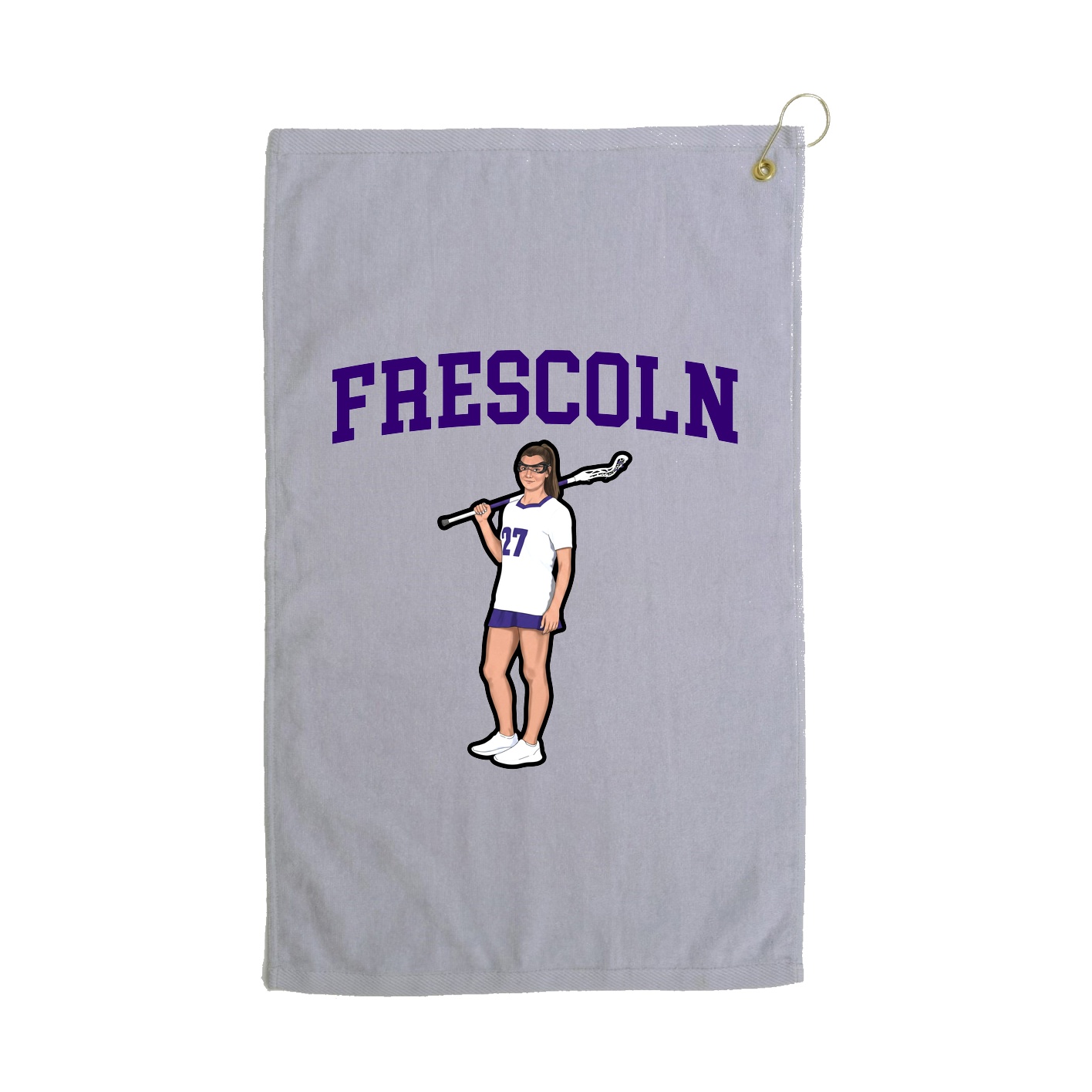 Golf Towel — Shirsey in Grey