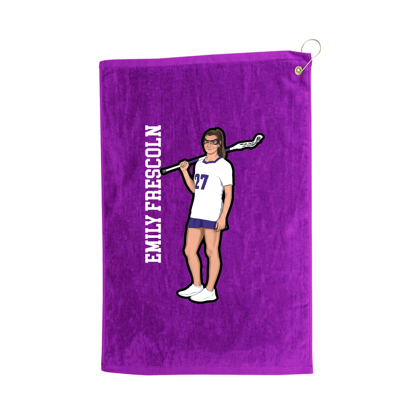 Terry Velour Golf Towel