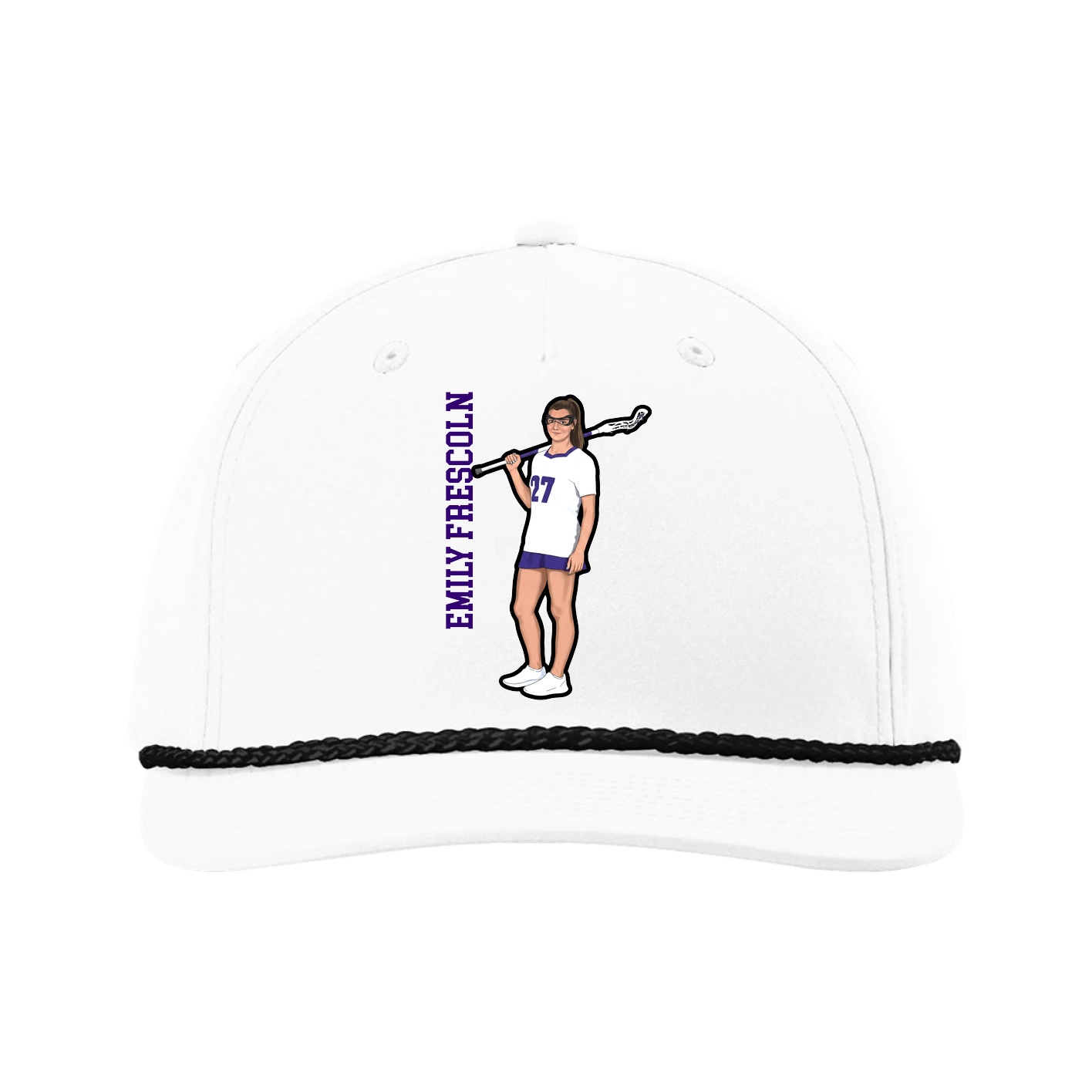 Five-Panel Classic Rope Cap