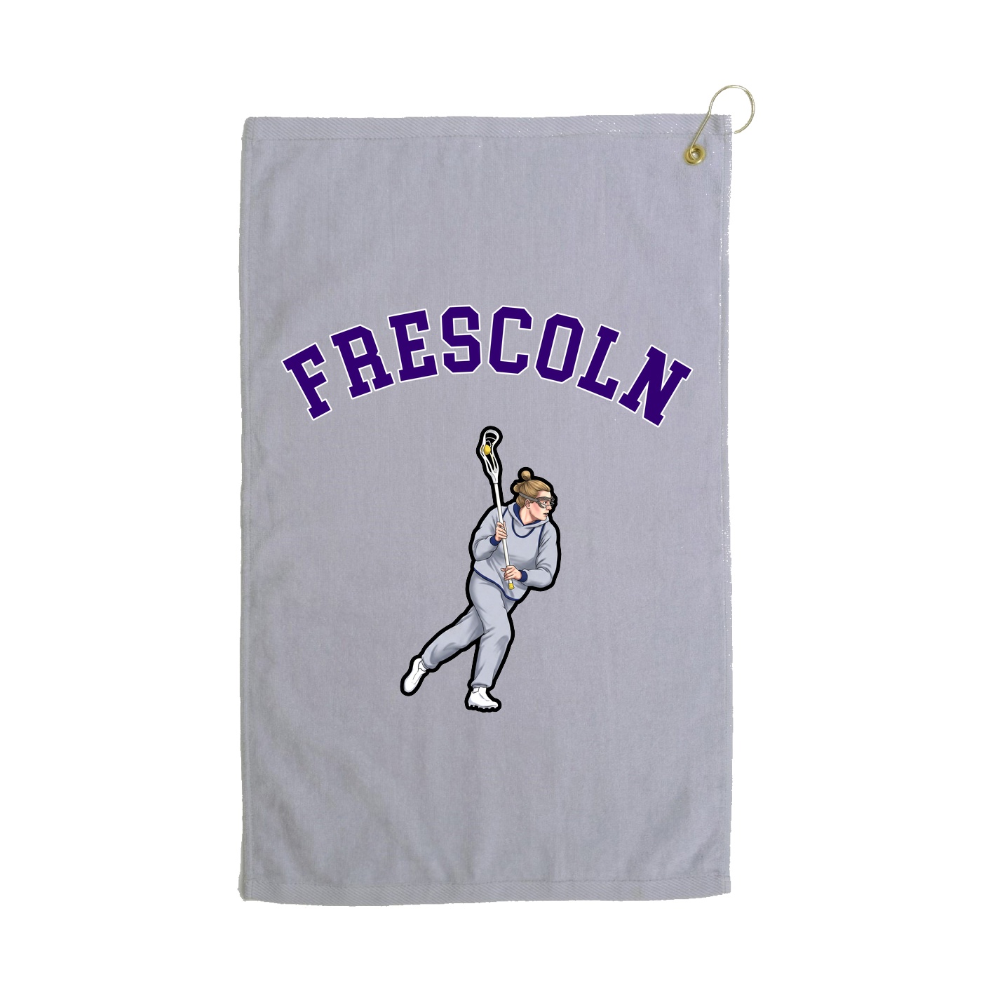 Golf Towel — Shirsey Arch in Grey