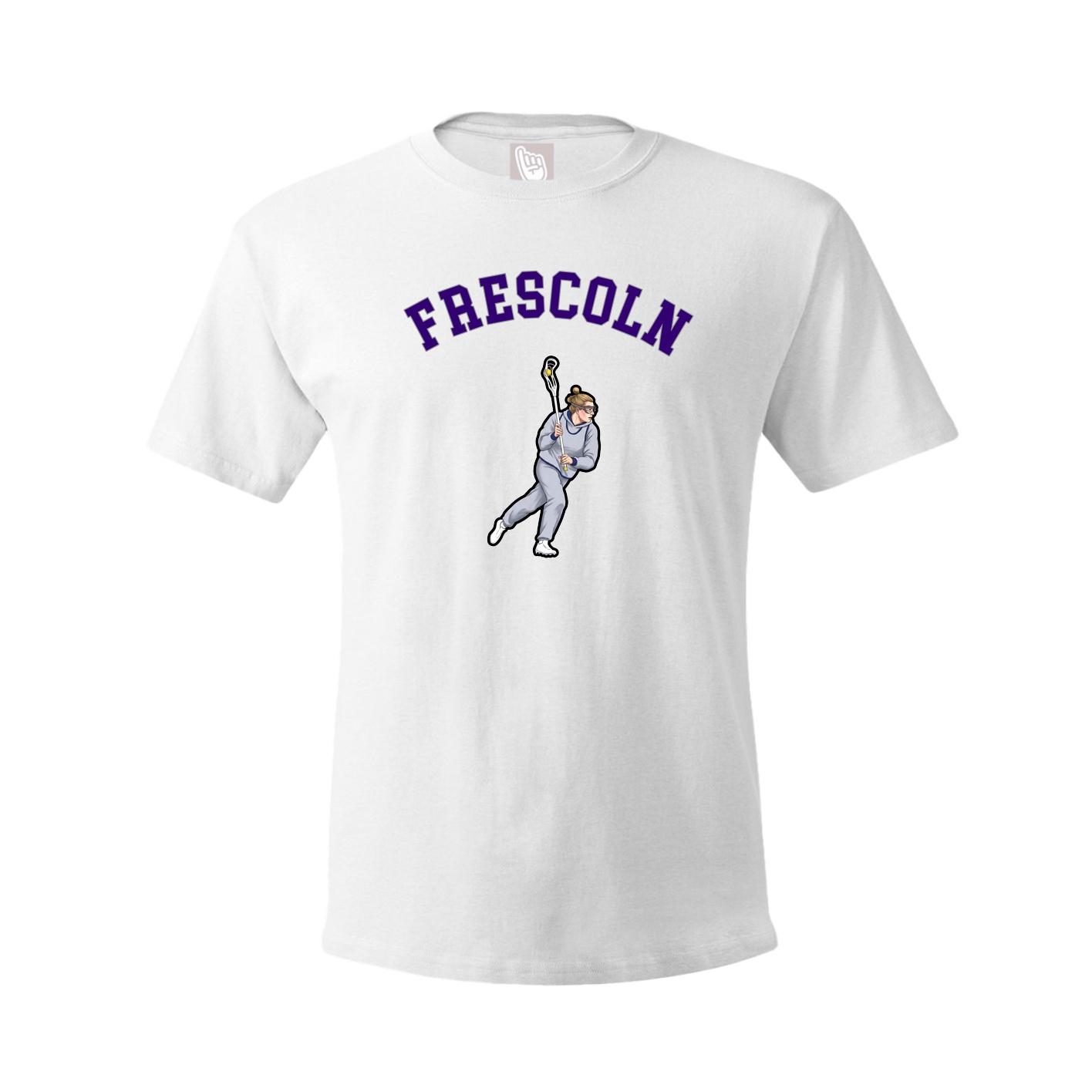 Youth Tee — Shirsey Arch in White