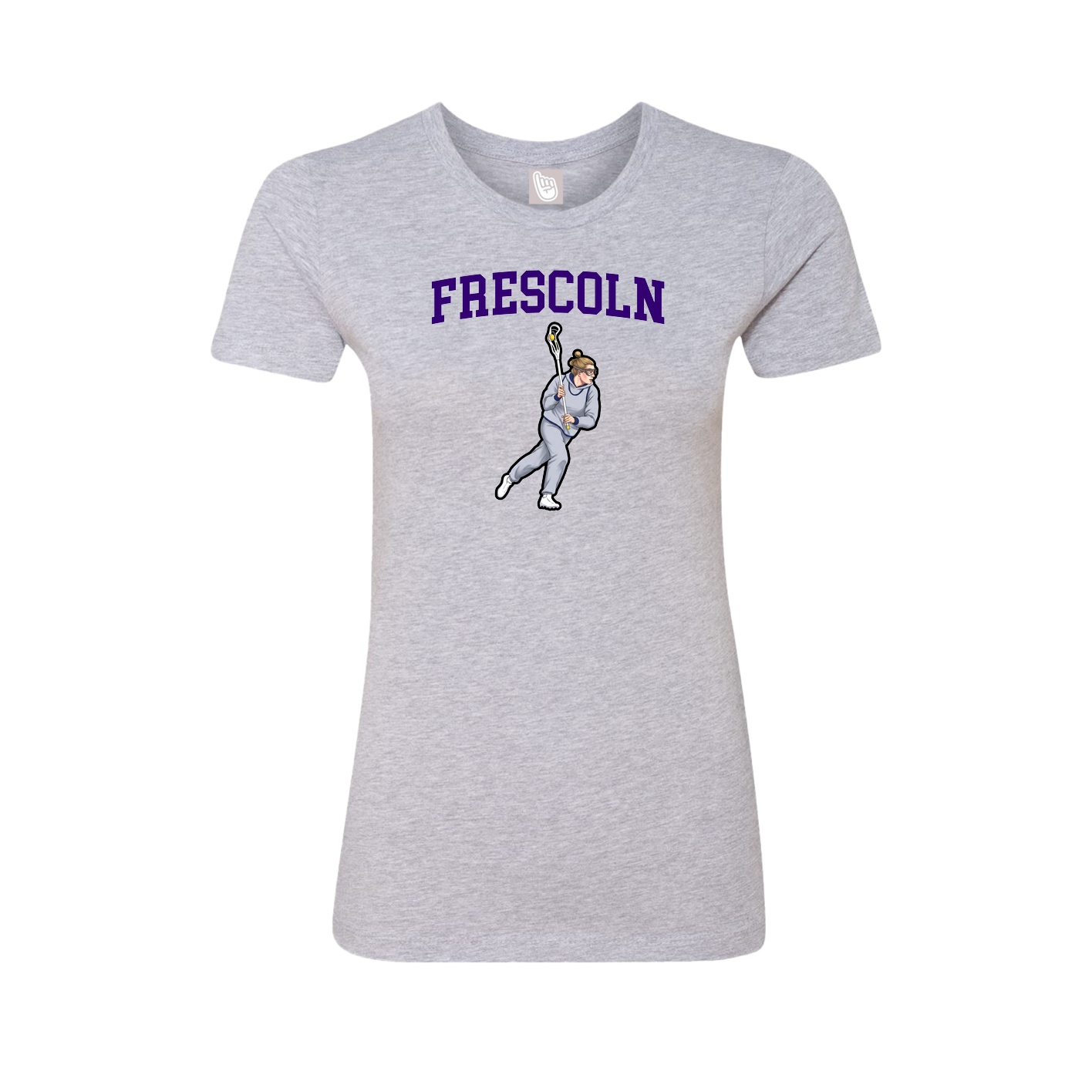 Womens Tee — Shirsey in Grey