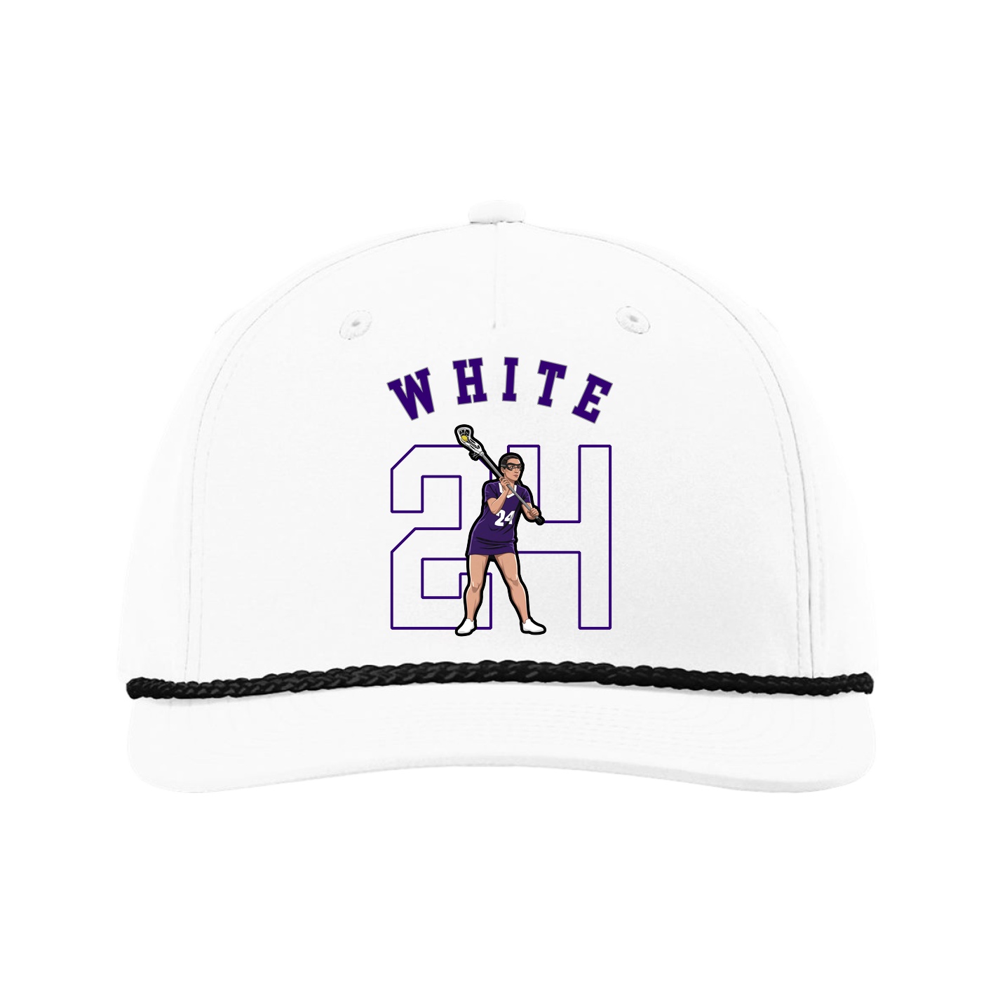 Five-Panel Classic Rope Cap