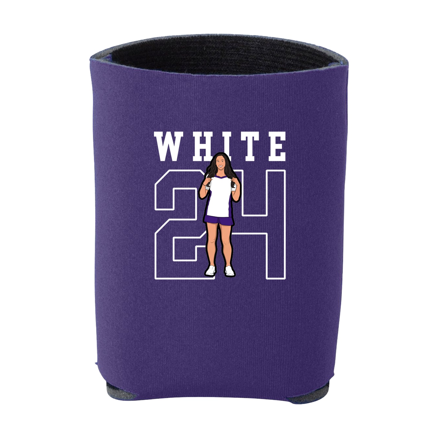 Can Holder — Shirsey in Purple