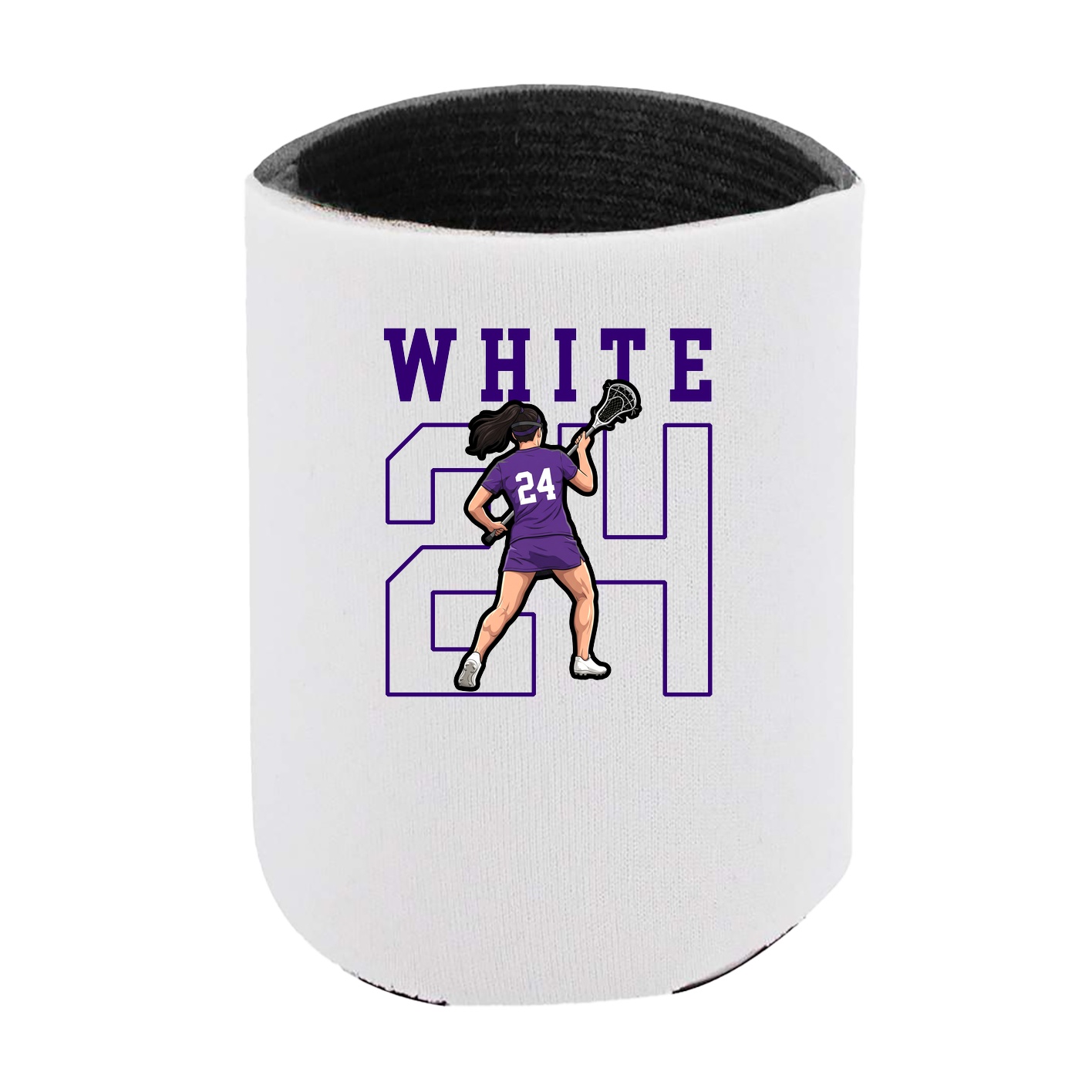 Can Holder — Shirsey in White