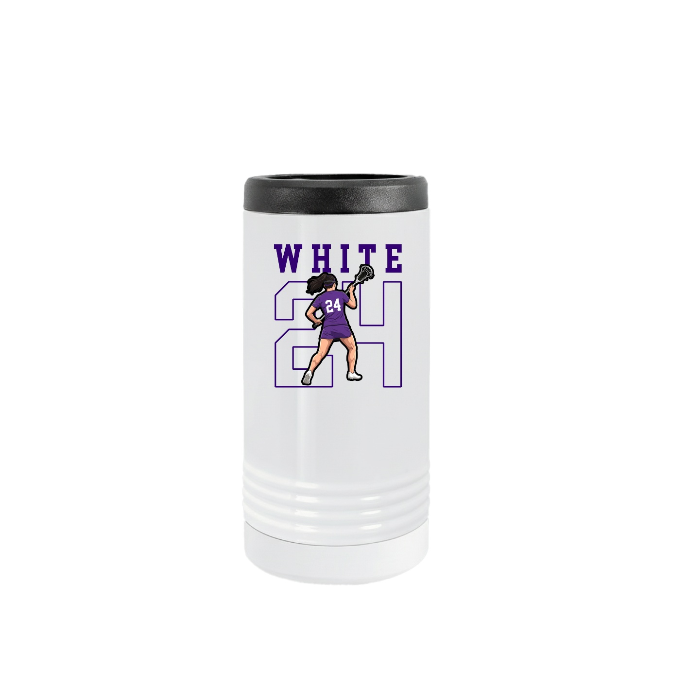 Slim Beverage Holder — Shirsey in White