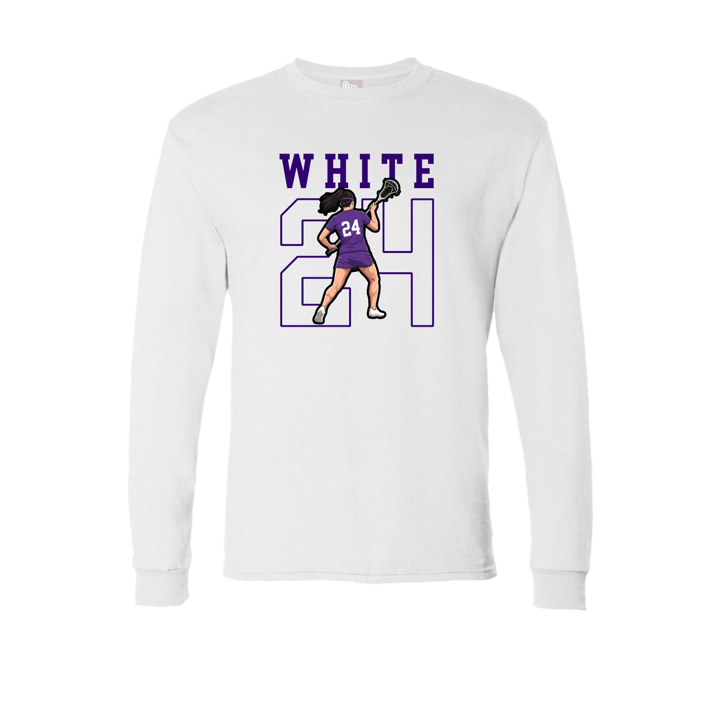 Long Sleeve Tee — Shirsey in White