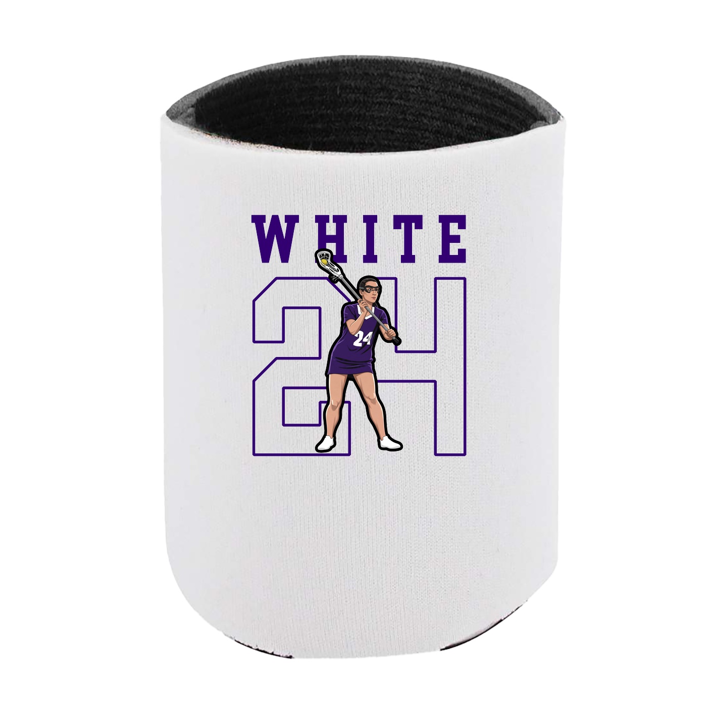 Can Holder — Shirsey in White