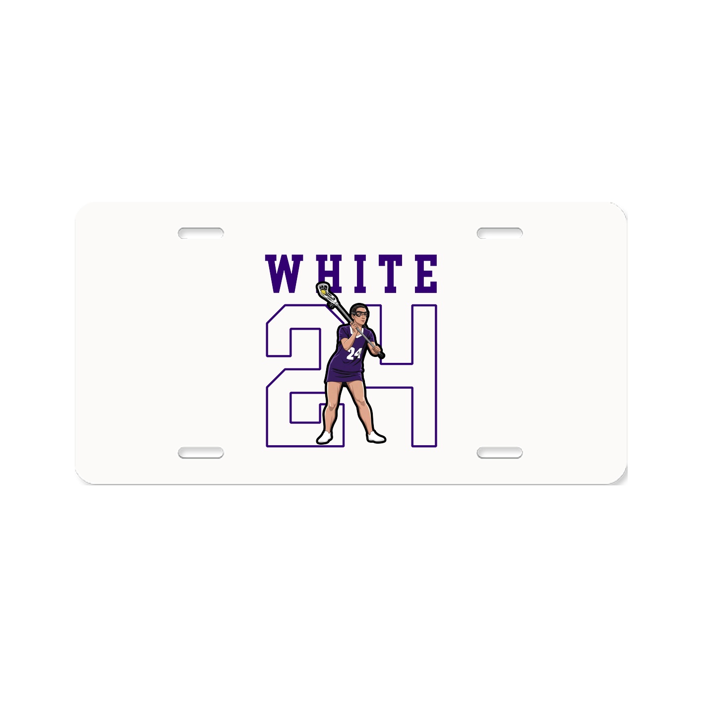 Aluminum License Plate