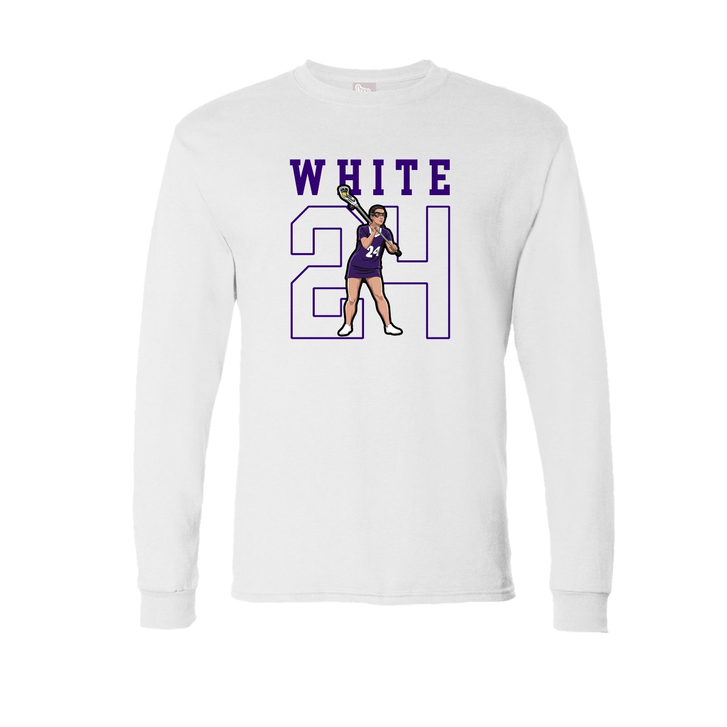 Long Sleeve Tee — Shirsey in White