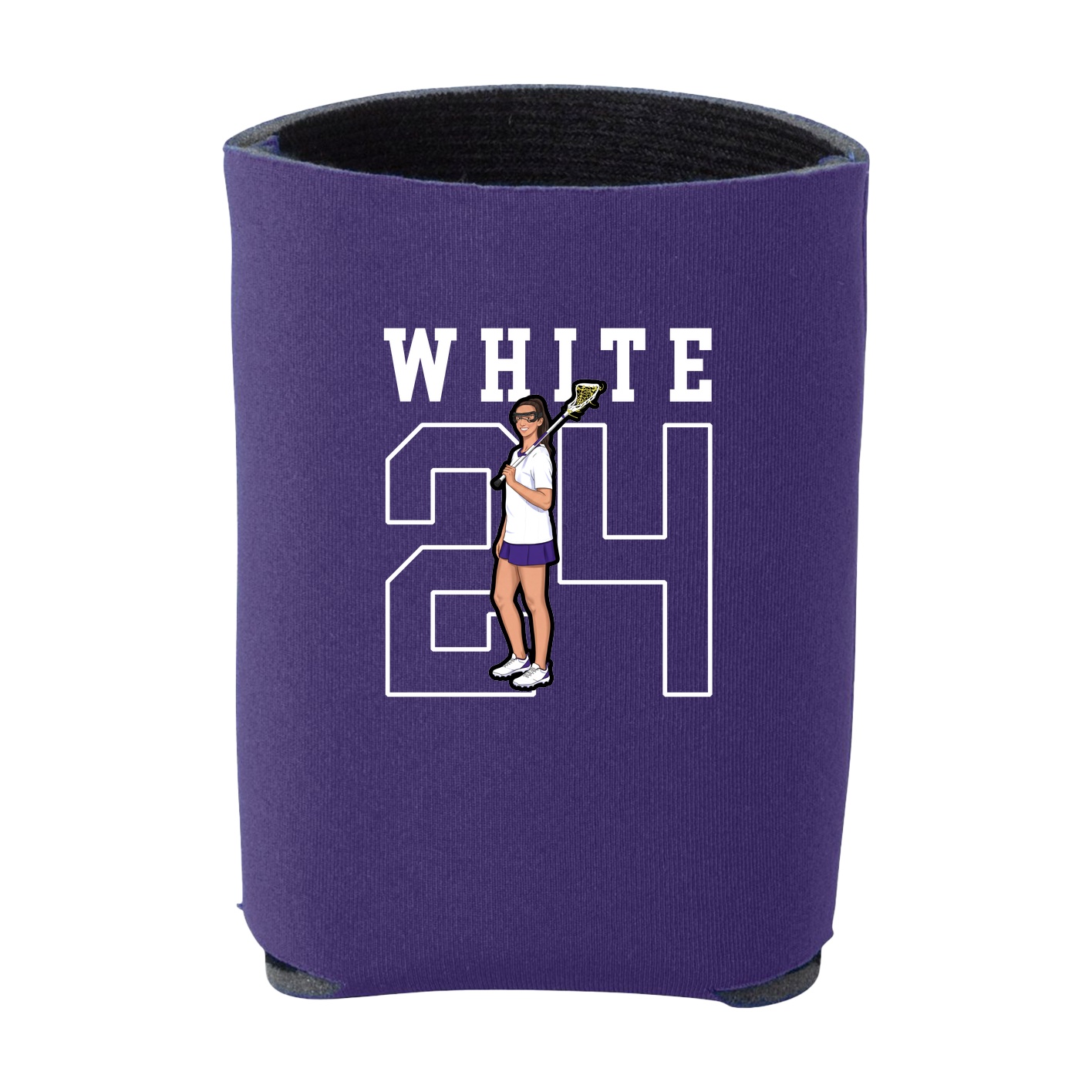 Can Holder — Shirsey in Purple