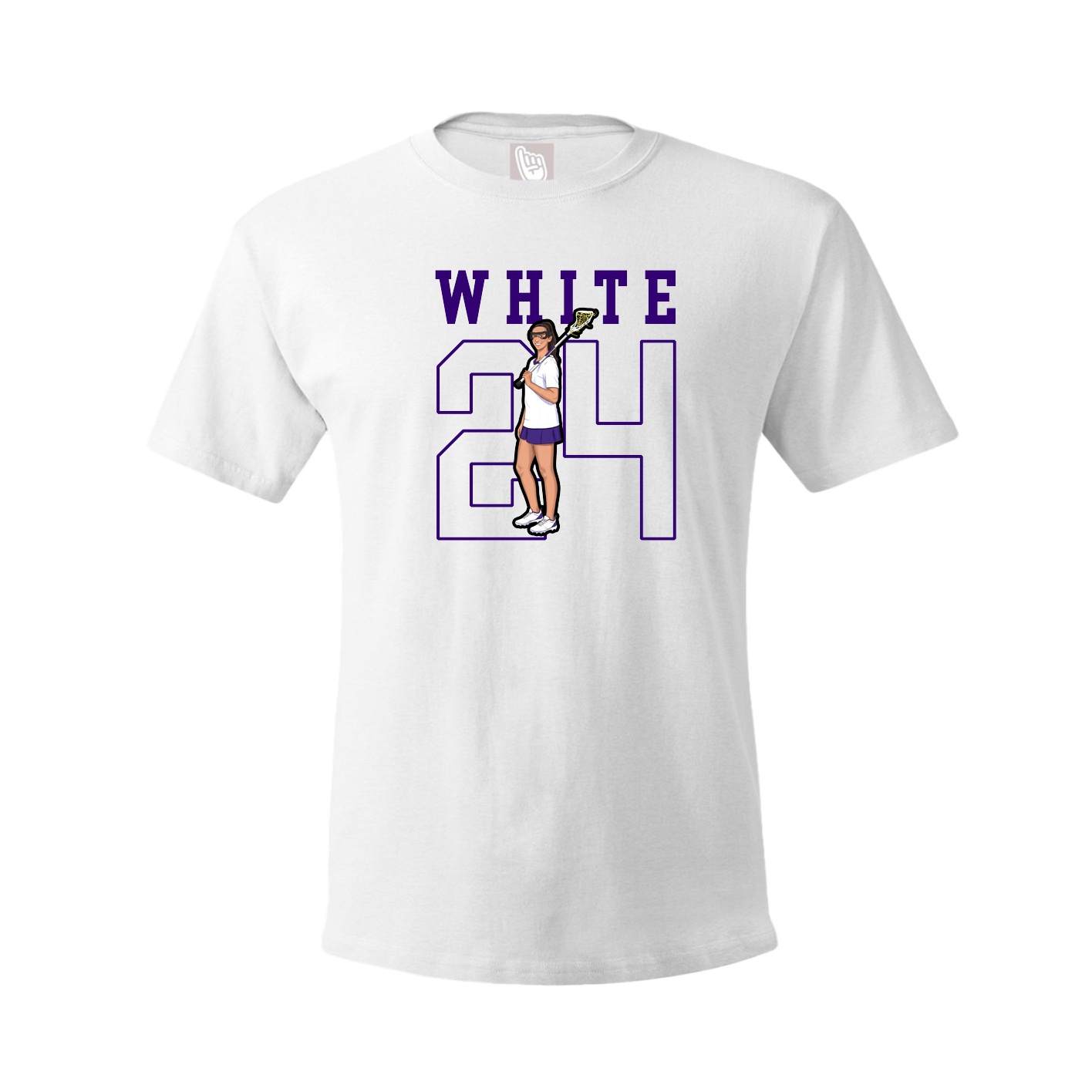 Tee — Shirsey in White