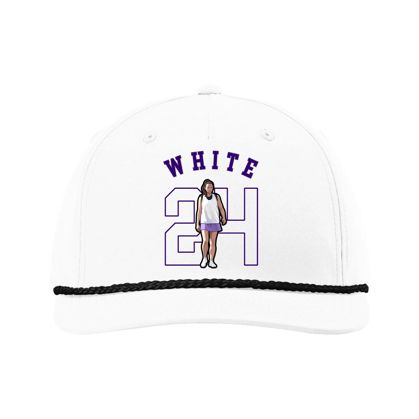 Five-Panel Classic Rope Cap