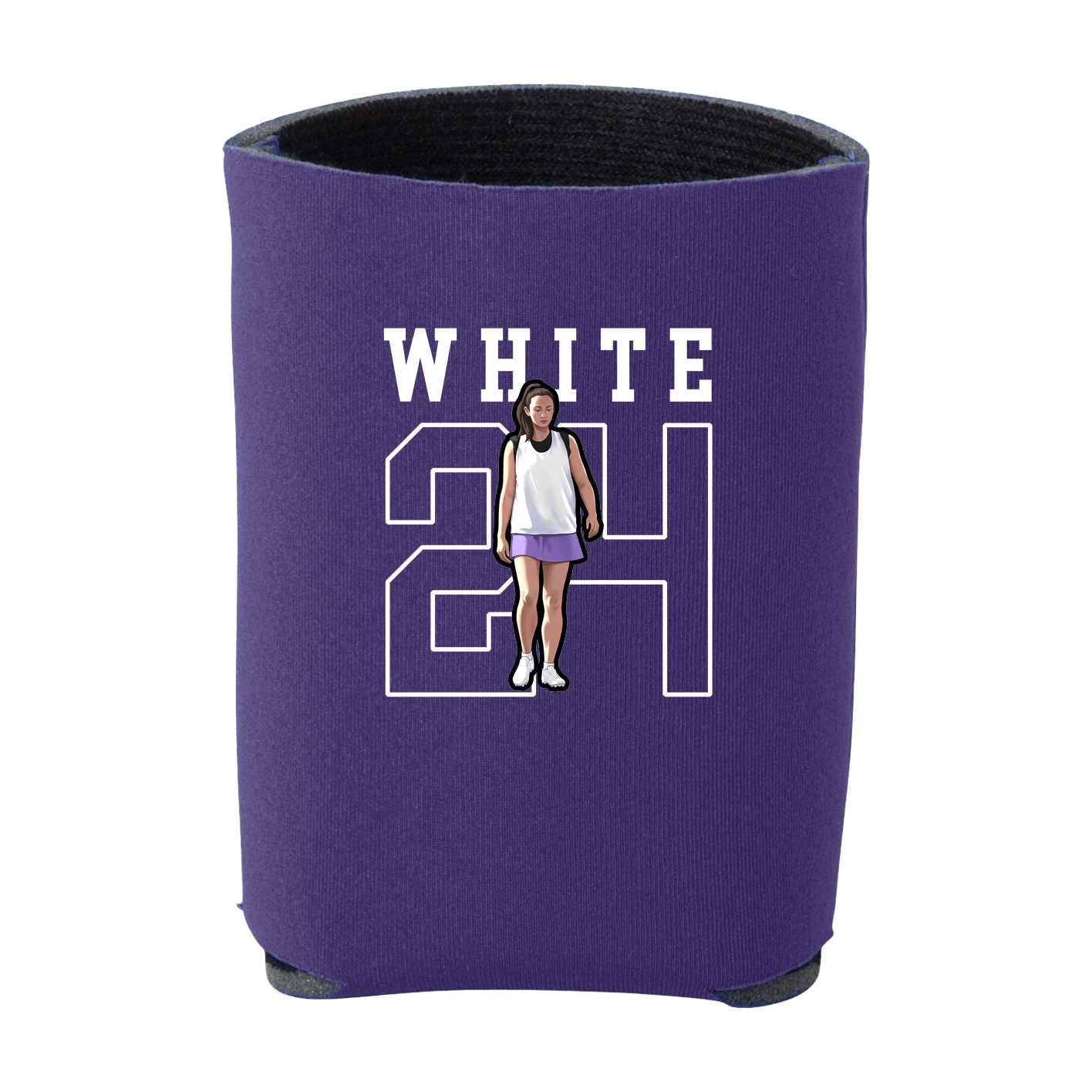 Can Holder — Shirsey in Purple