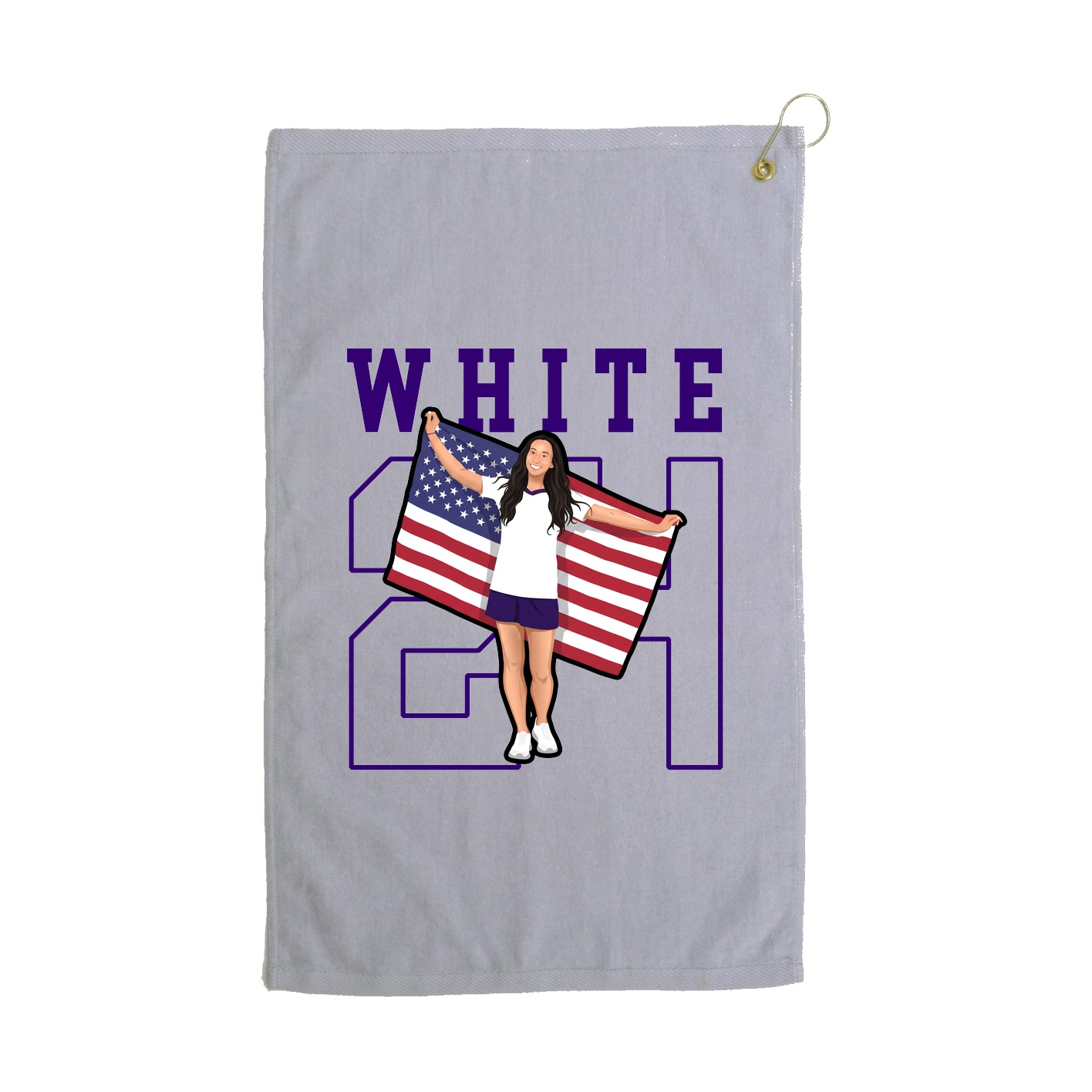Golf Towel — Shirsey in Grey