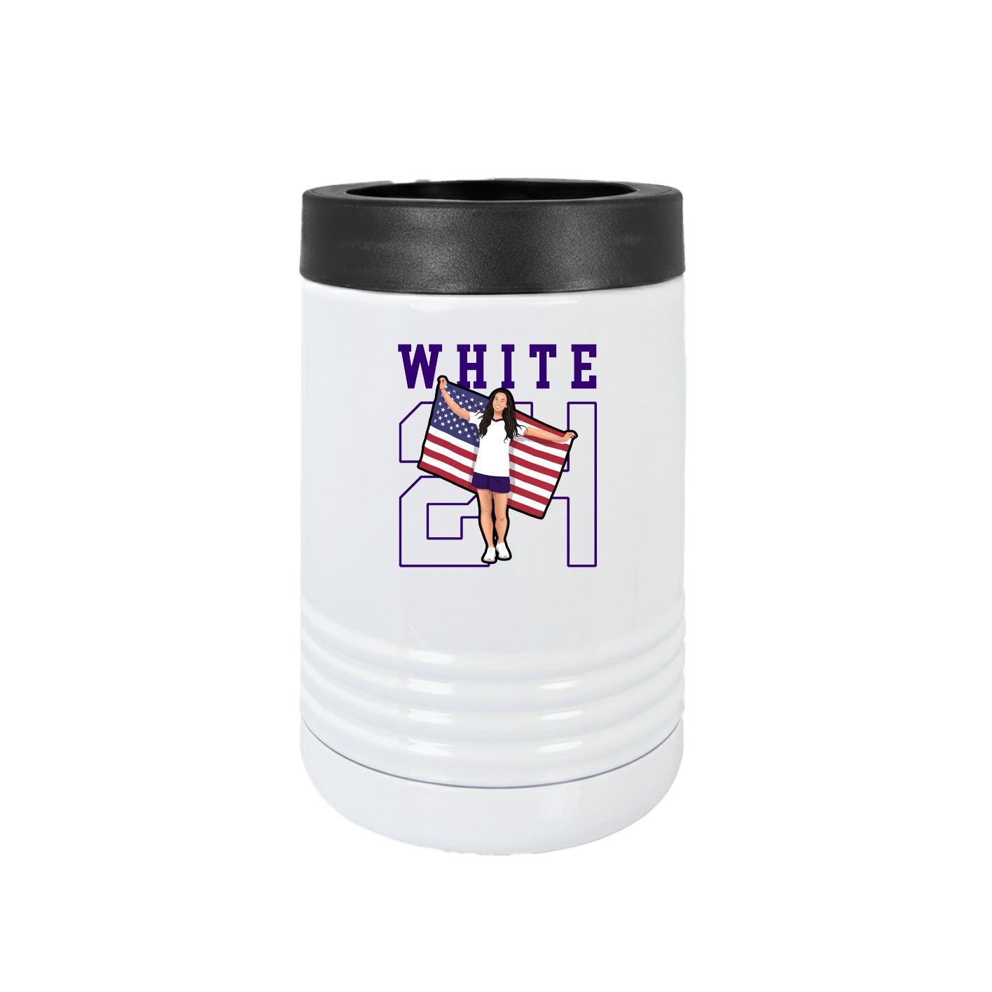Beverage Holder — Shirsey in White