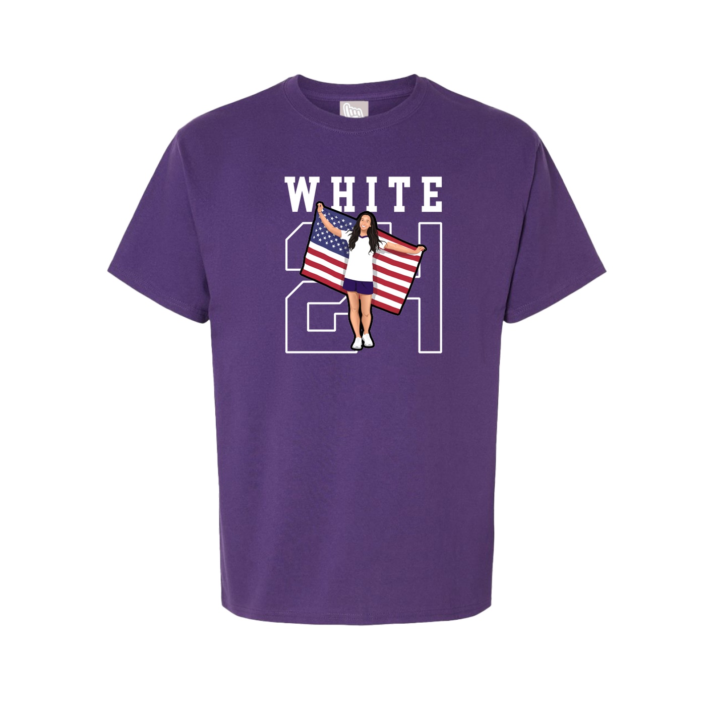 Tee — Shirsey in Purple