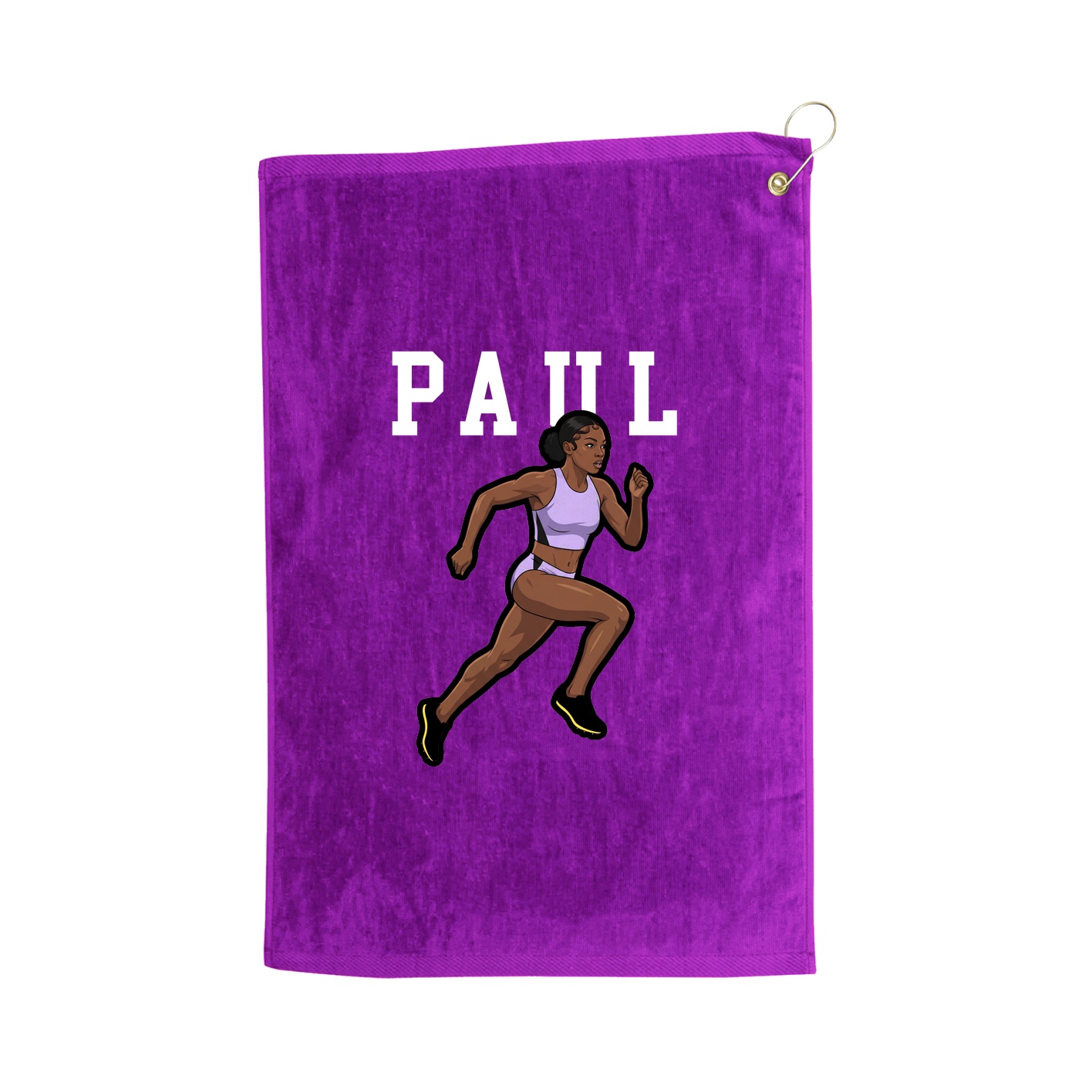 Golf Towel — Shirsey in Purple
