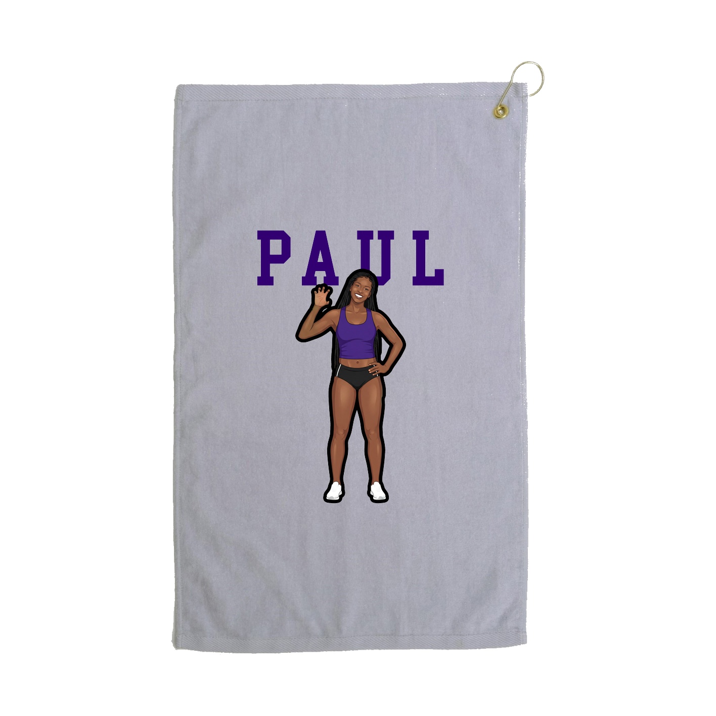 Golf Towel — Shirsey in Grey