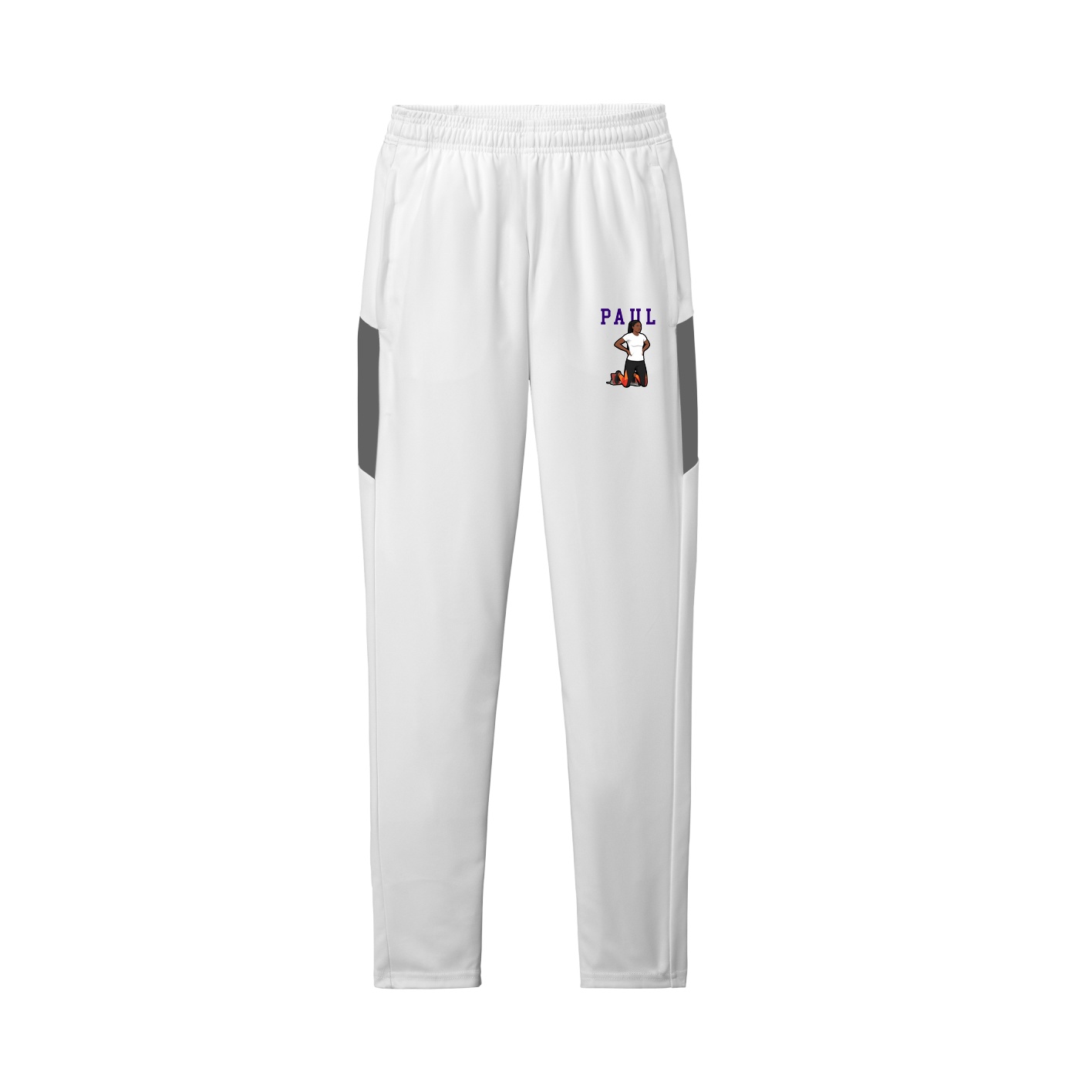 Team Travel Pant — Shirsey in White/Grey