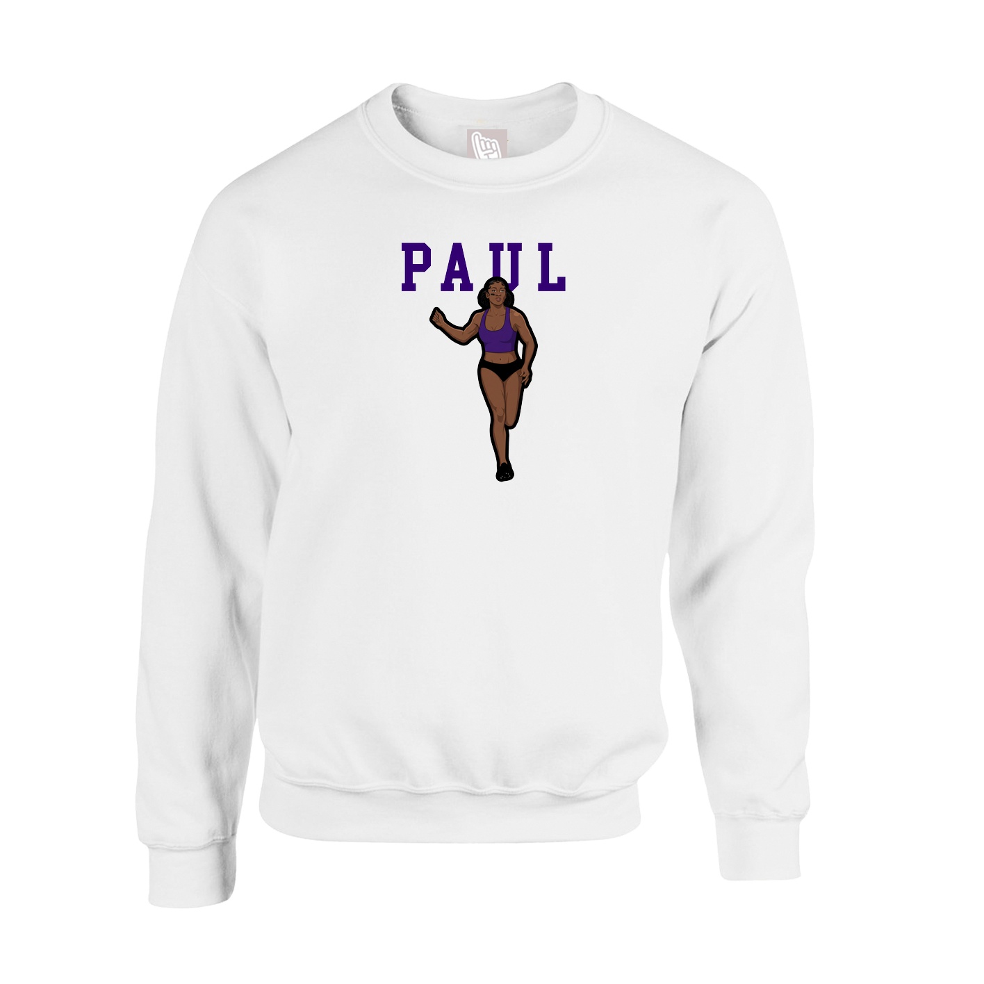 Fleece Crew — Shirsey in White
