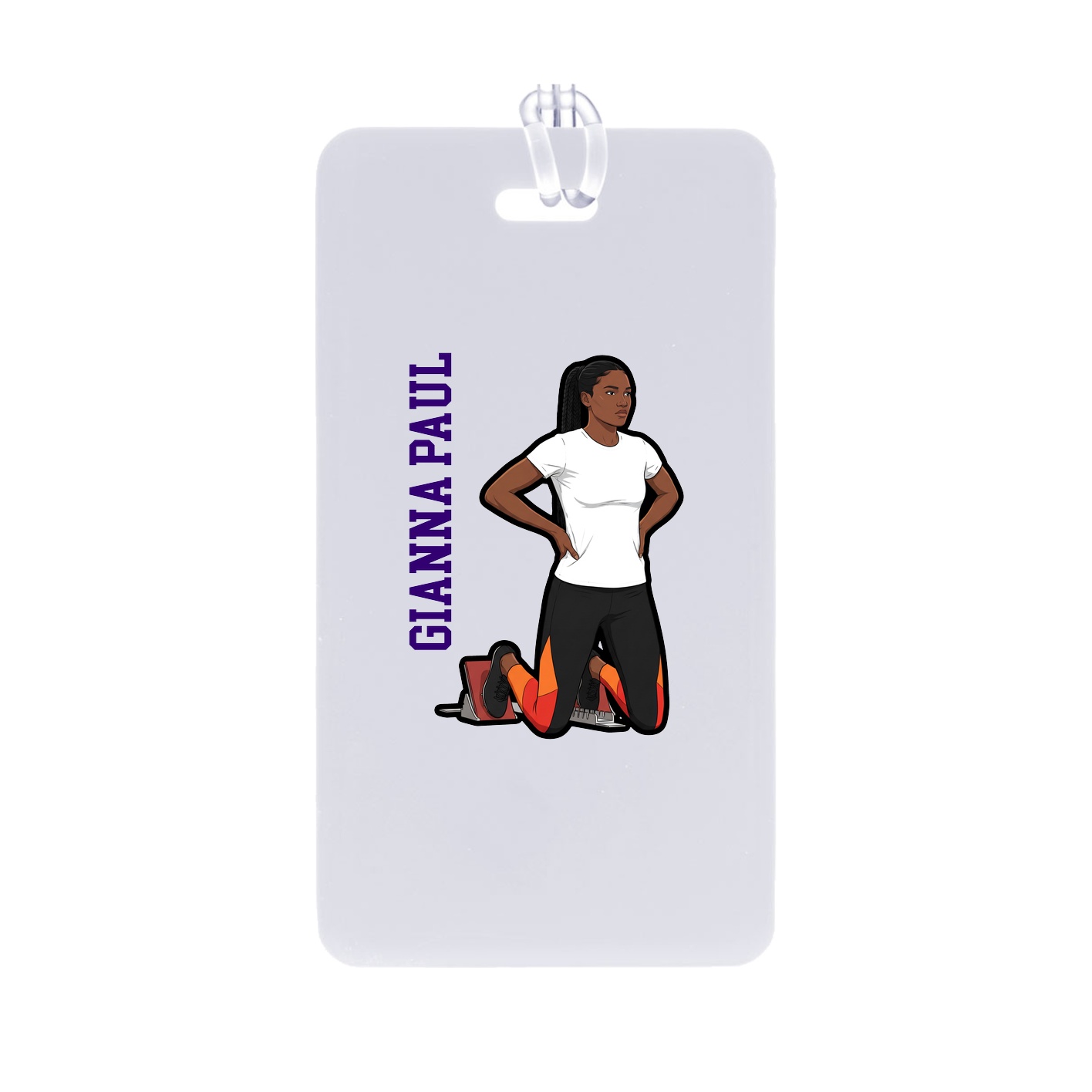 Identity Bag Tag