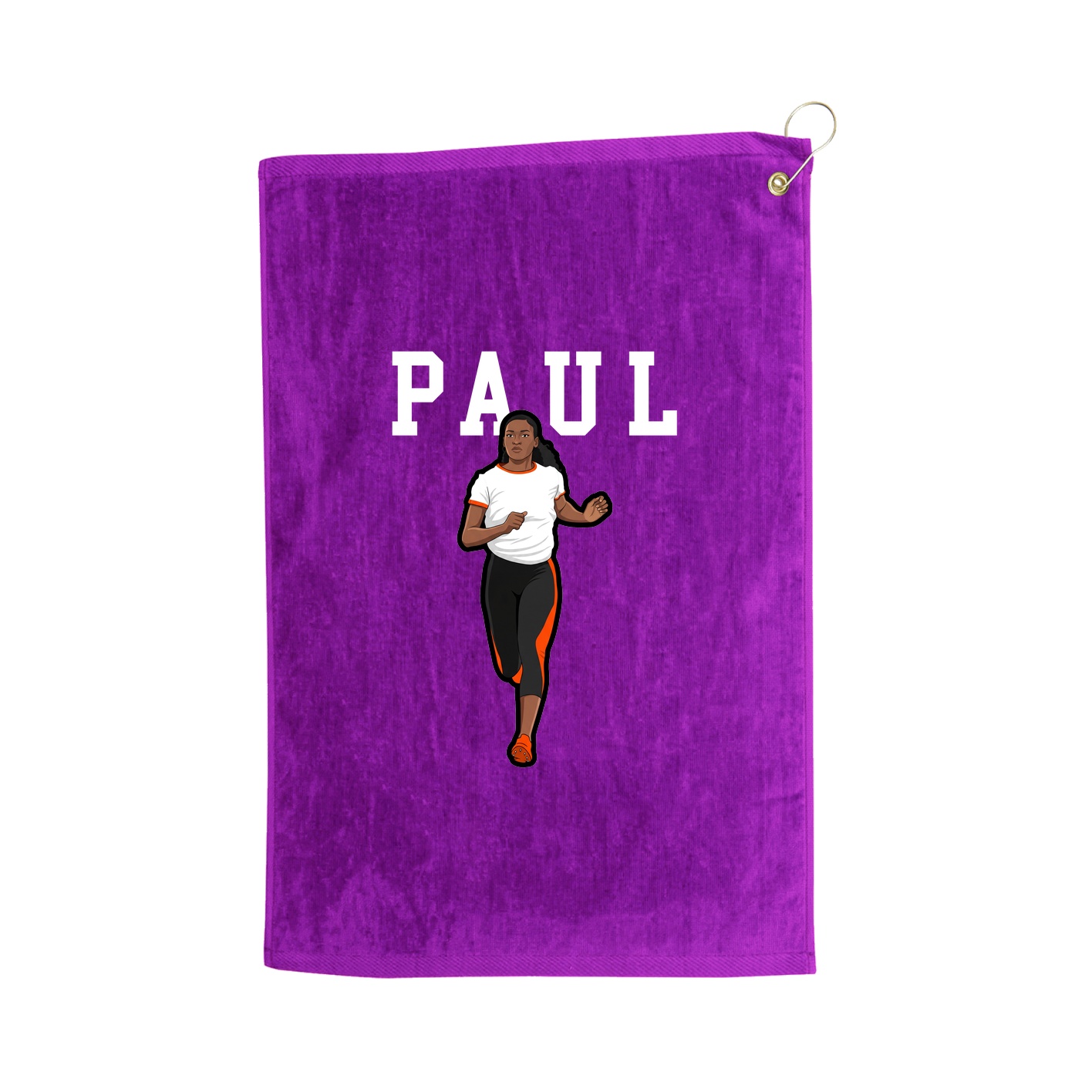 Terry Velour Golf Towel