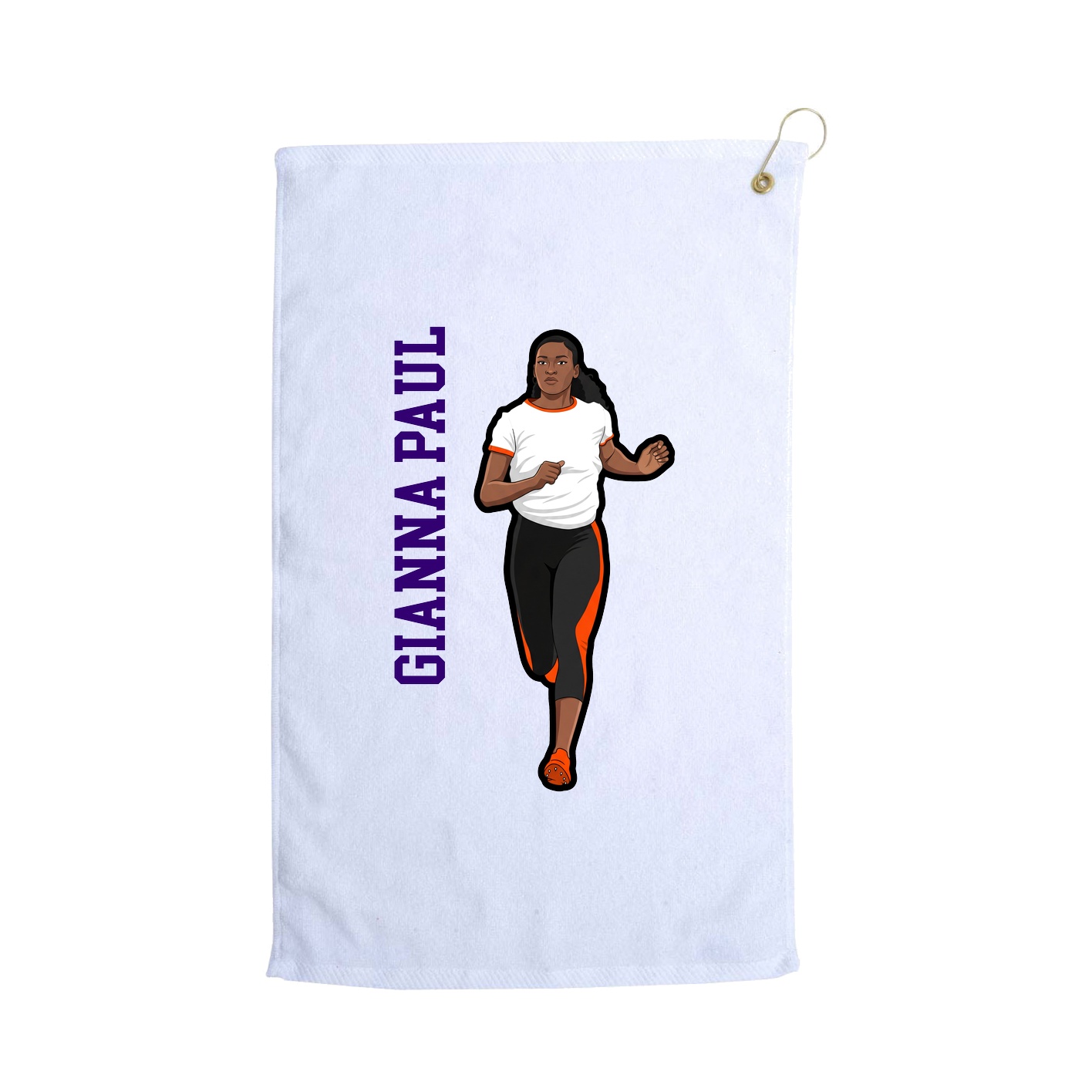 Terry Velour Golf Towel