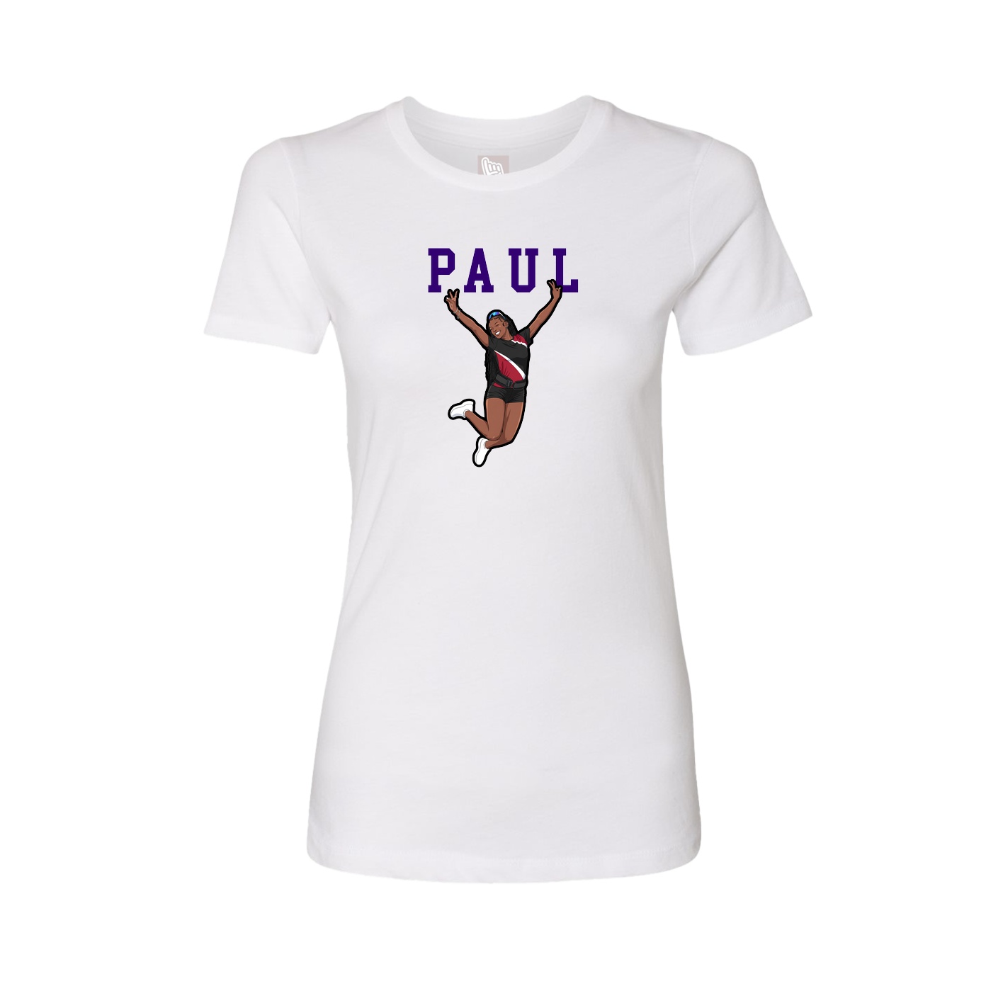 Fitted Women's Tee — Shirsey in White