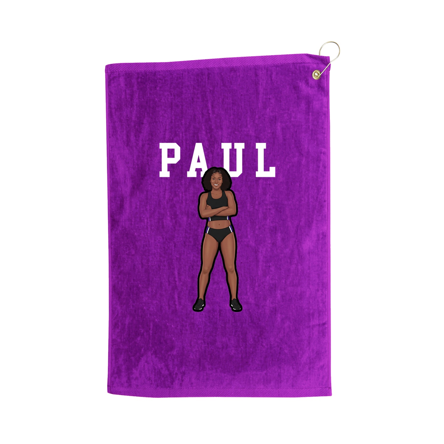 Golf Towel — Shirsey in Purple