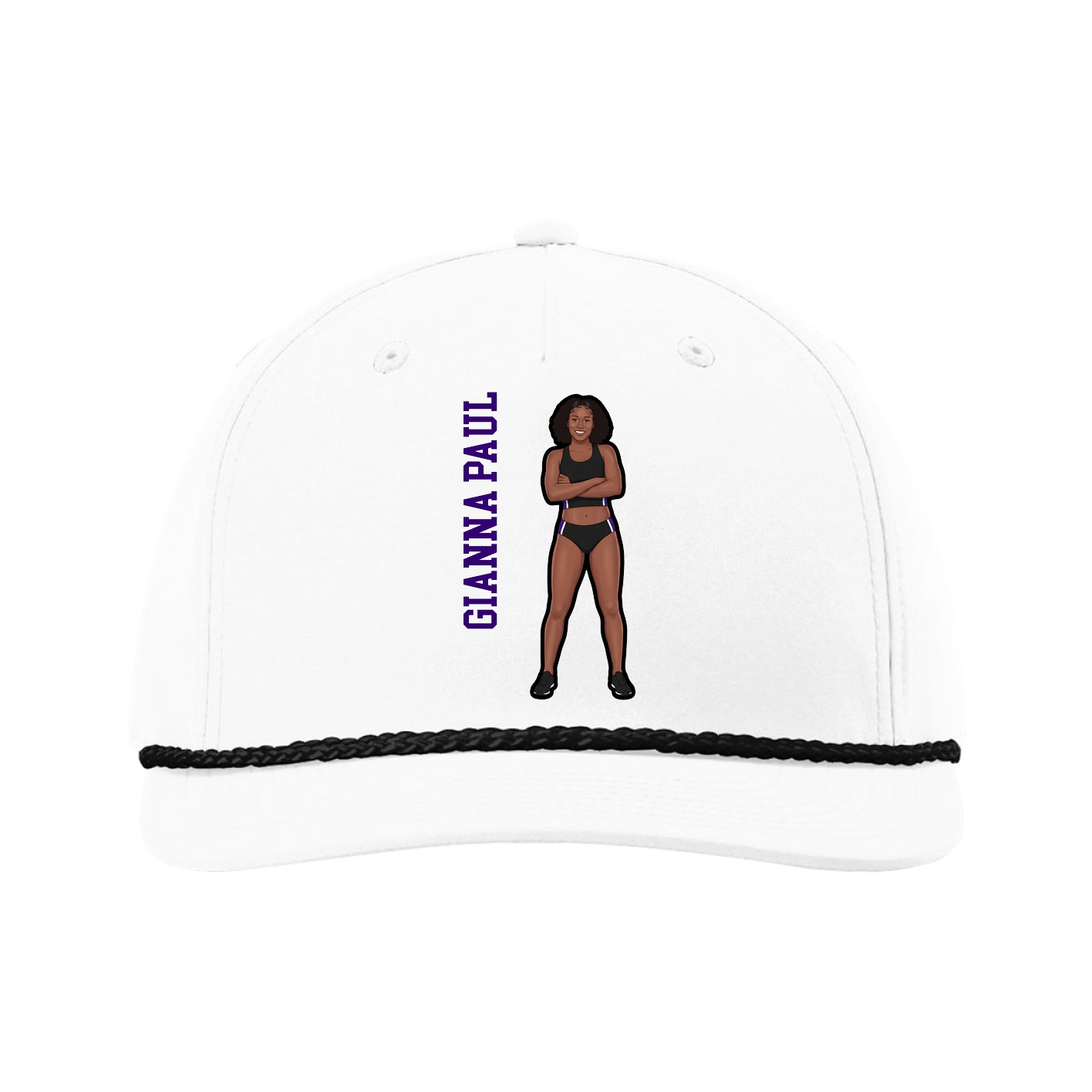 Five-Panel Classic Rope Cap