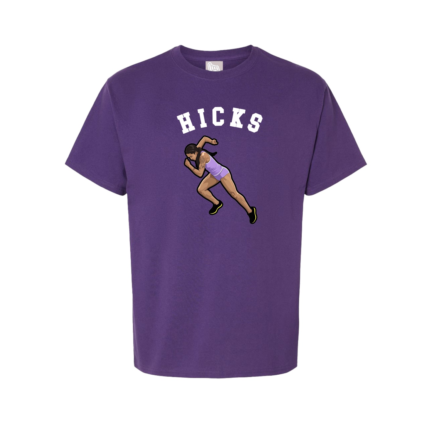 Tee — Shirsey Arch in Purple