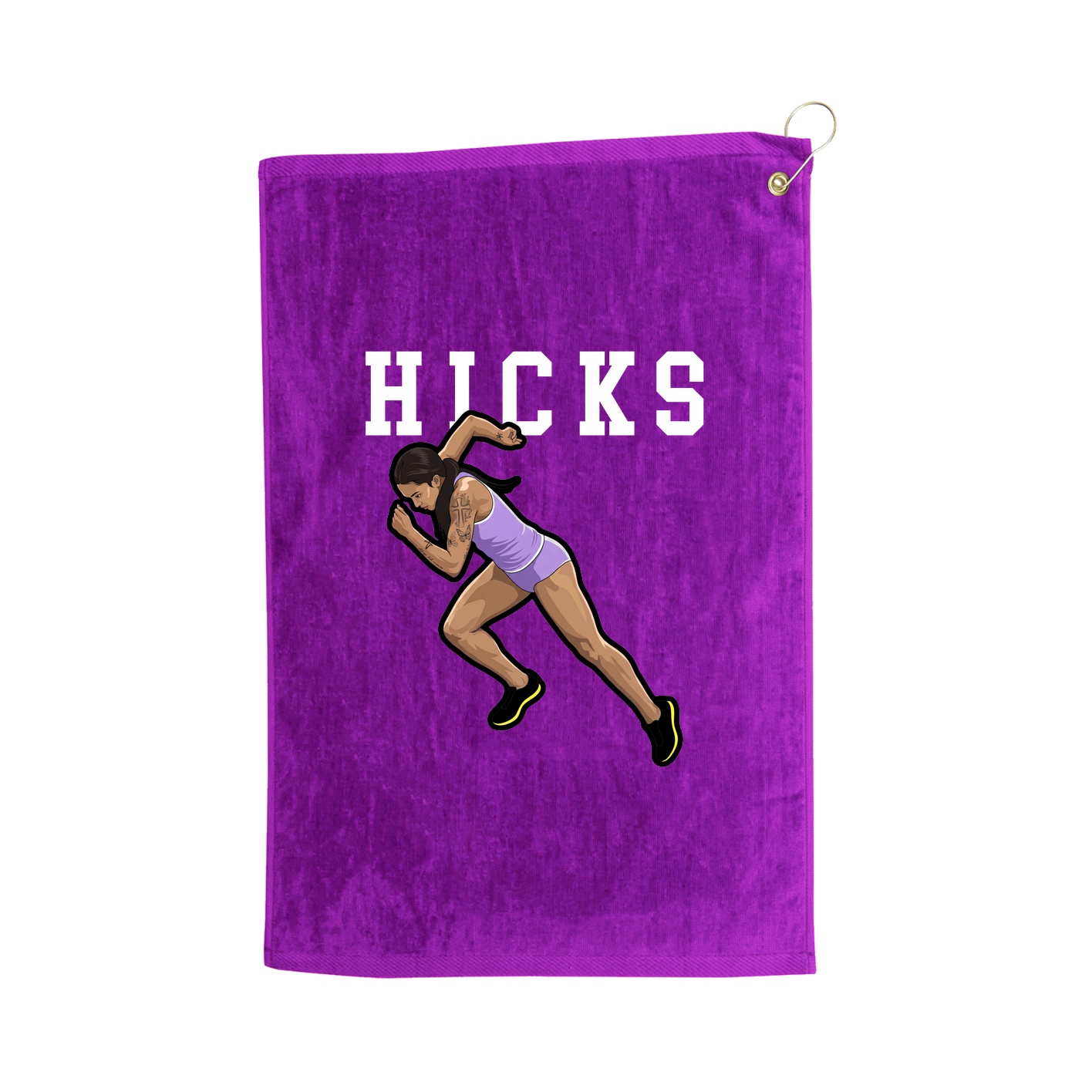 Golf Towel — Shirsey in Purple