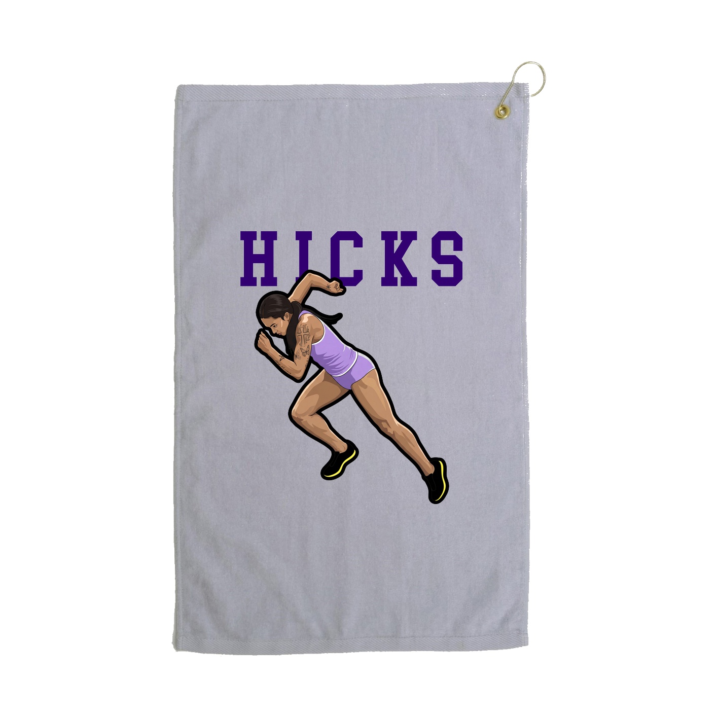 Terry Velour Golf Towel