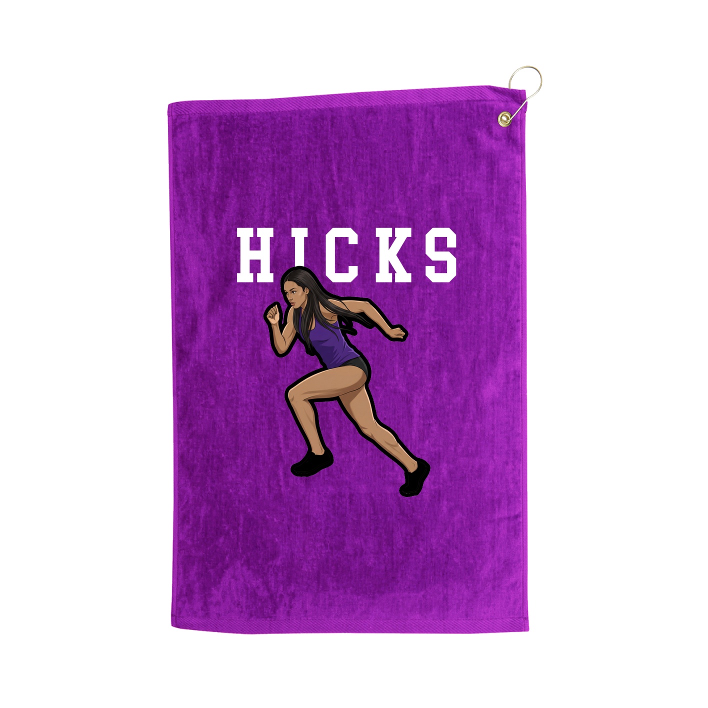 Golf Towel — Shirsey in Purple