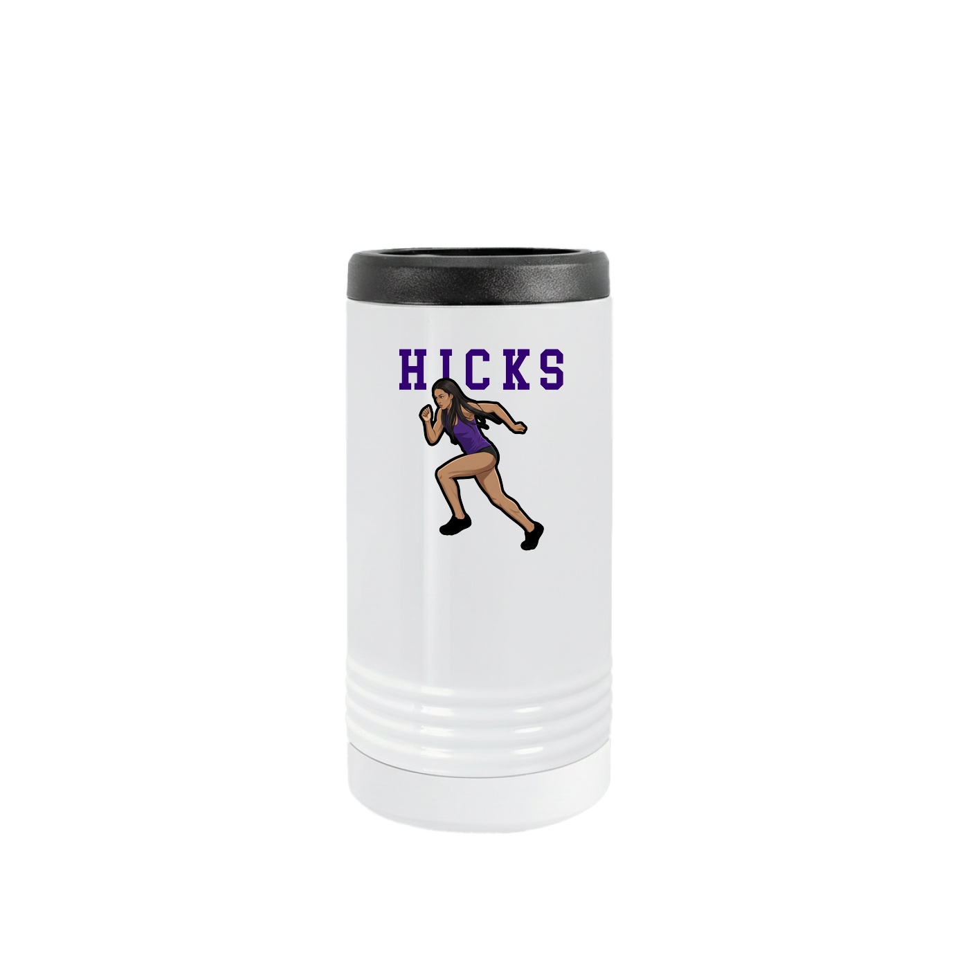 Slim Beverage Holder — Shirsey in White