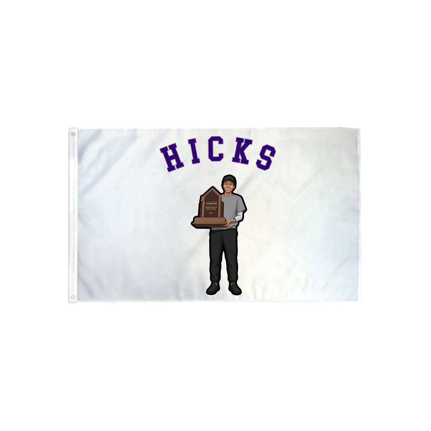 3x5 Flag — Shirsey Arch in Classic