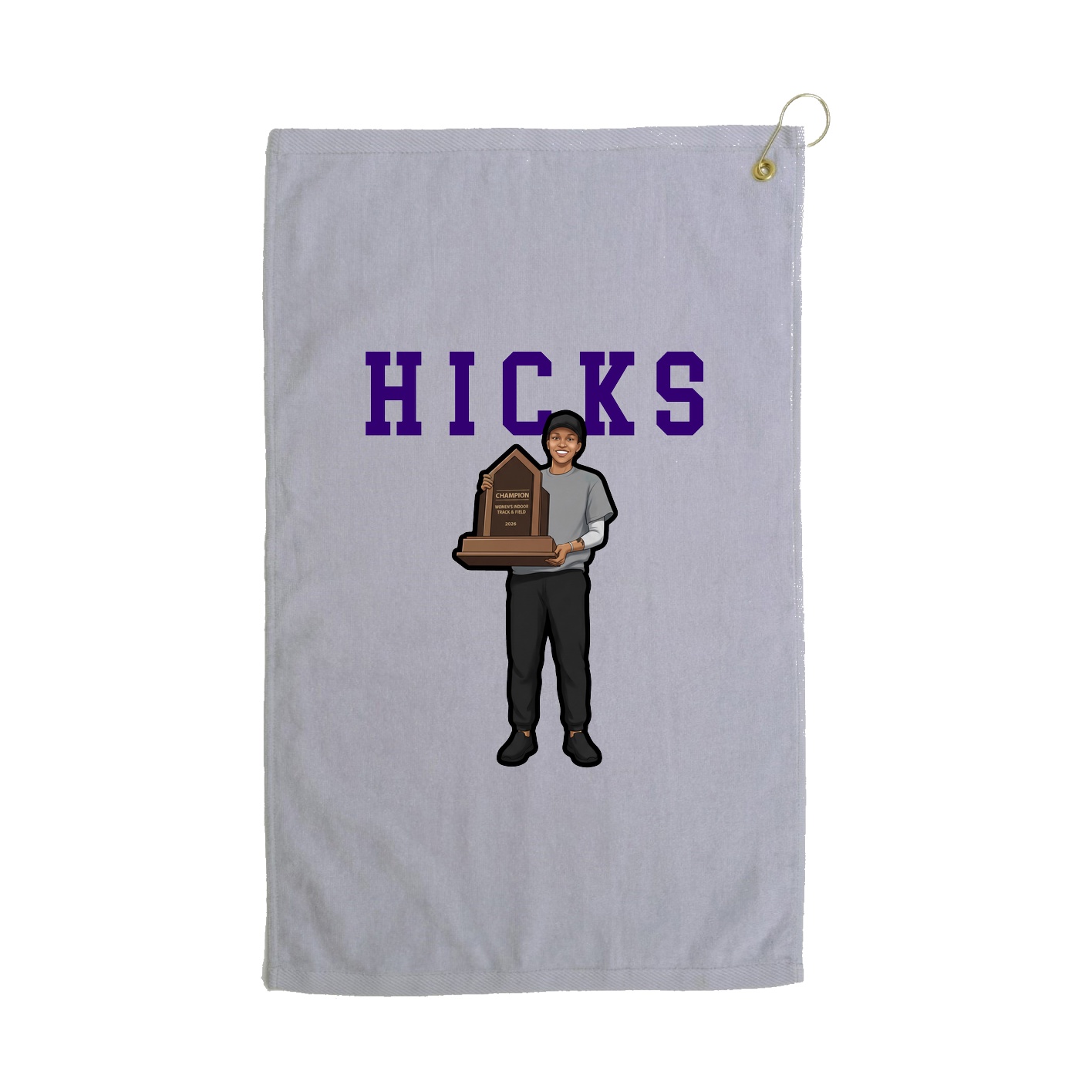 Golf Towel — Shirsey in Grey