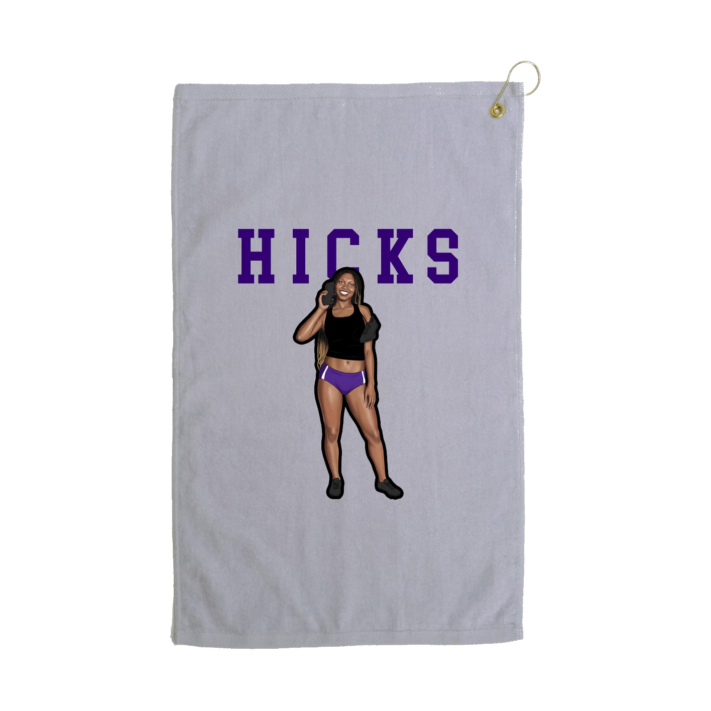 Golf Towel — Shirsey in Grey