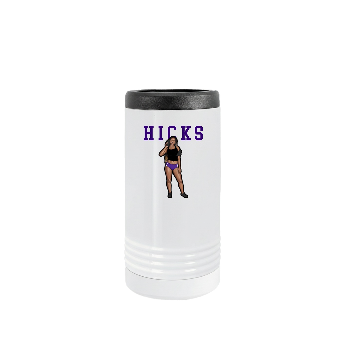 Slim Beverage Holder — Shirsey in White
