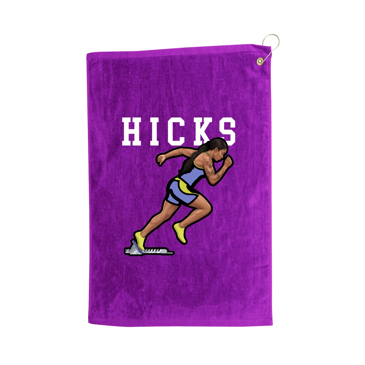 Golf Towel — Shirsey in Purple
