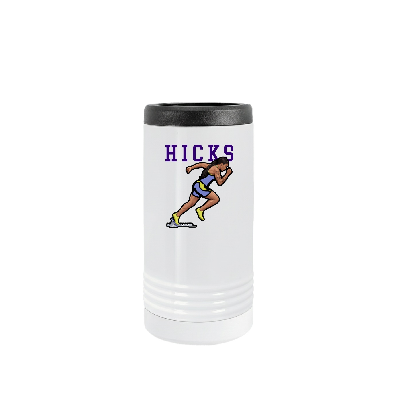 Slim Beverage Holder — Shirsey in White